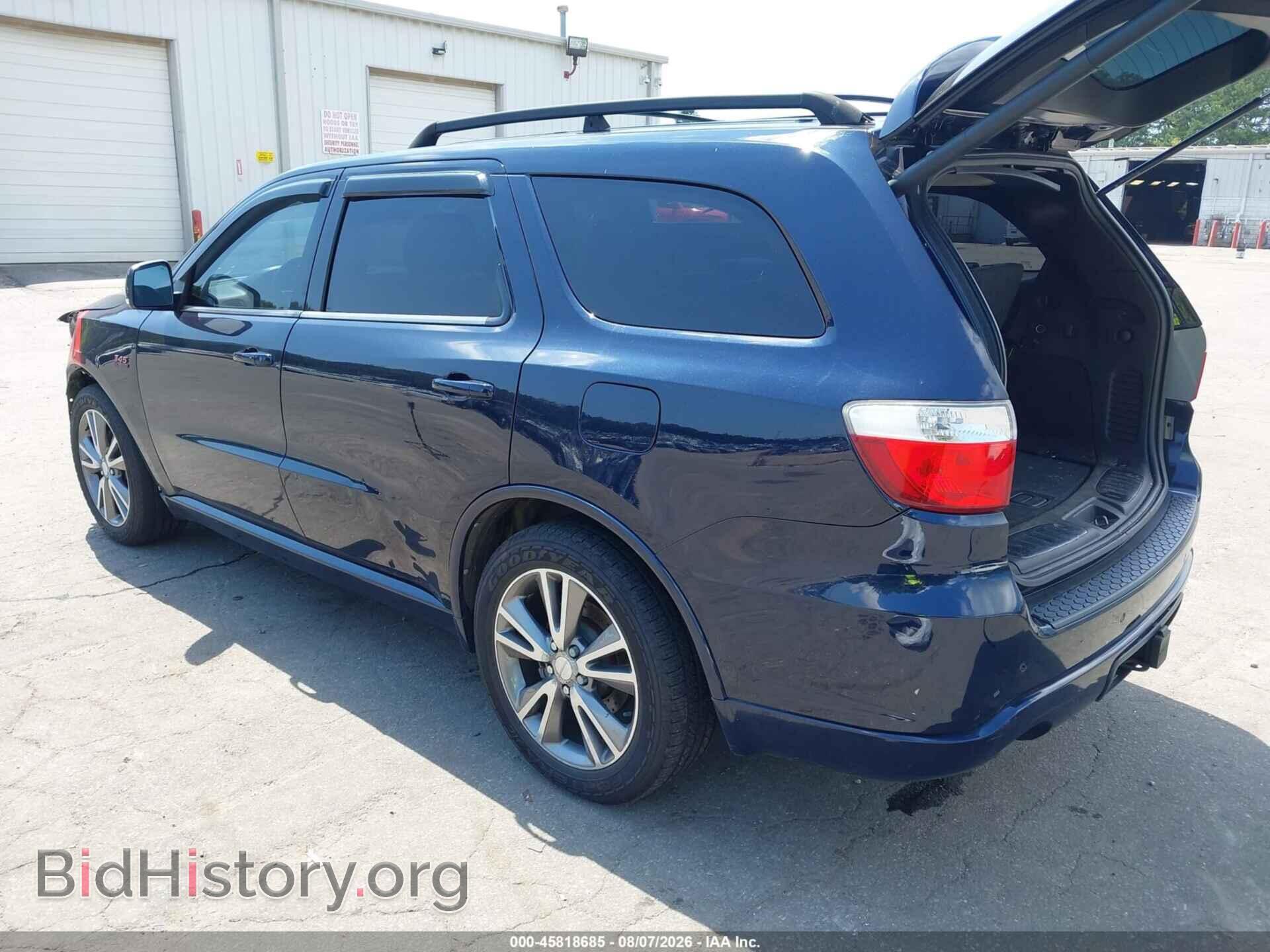 2013 DODGE DURANGO - VIN: 1C4SDJCTXDC652993 - Фото 3