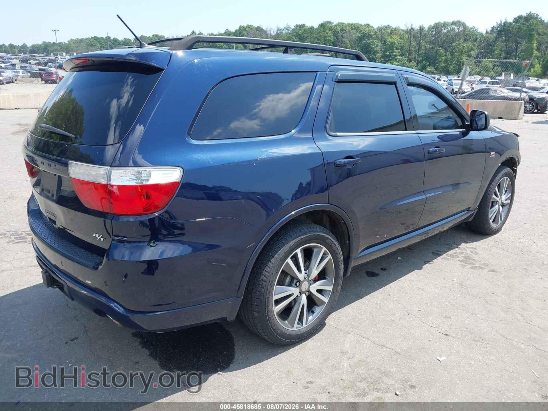 2013 DODGE DURANGO - VIN: 1C4SDJCTXDC652993 - Фото 4