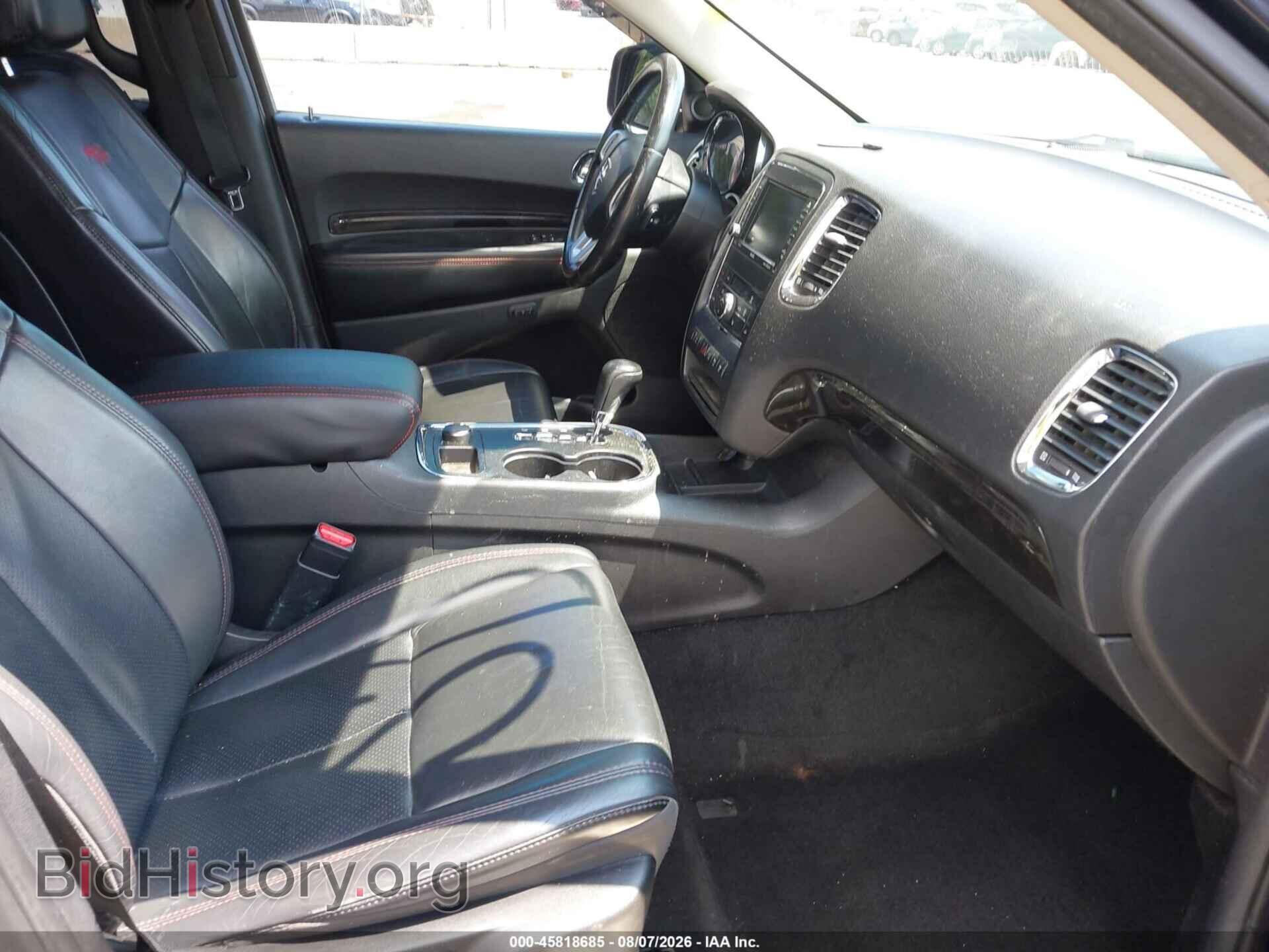 2013 DODGE DURANGO - VIN: 1C4SDJCTXDC652993 - Фото 5