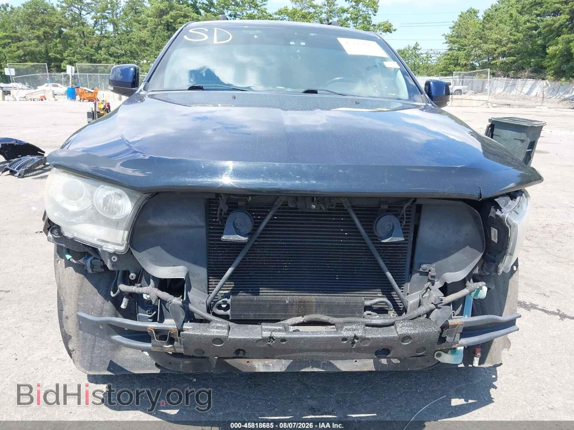 2013 DODGE DURANGO - VIN: 1C4SDJCTXDC652993 - Фото 6