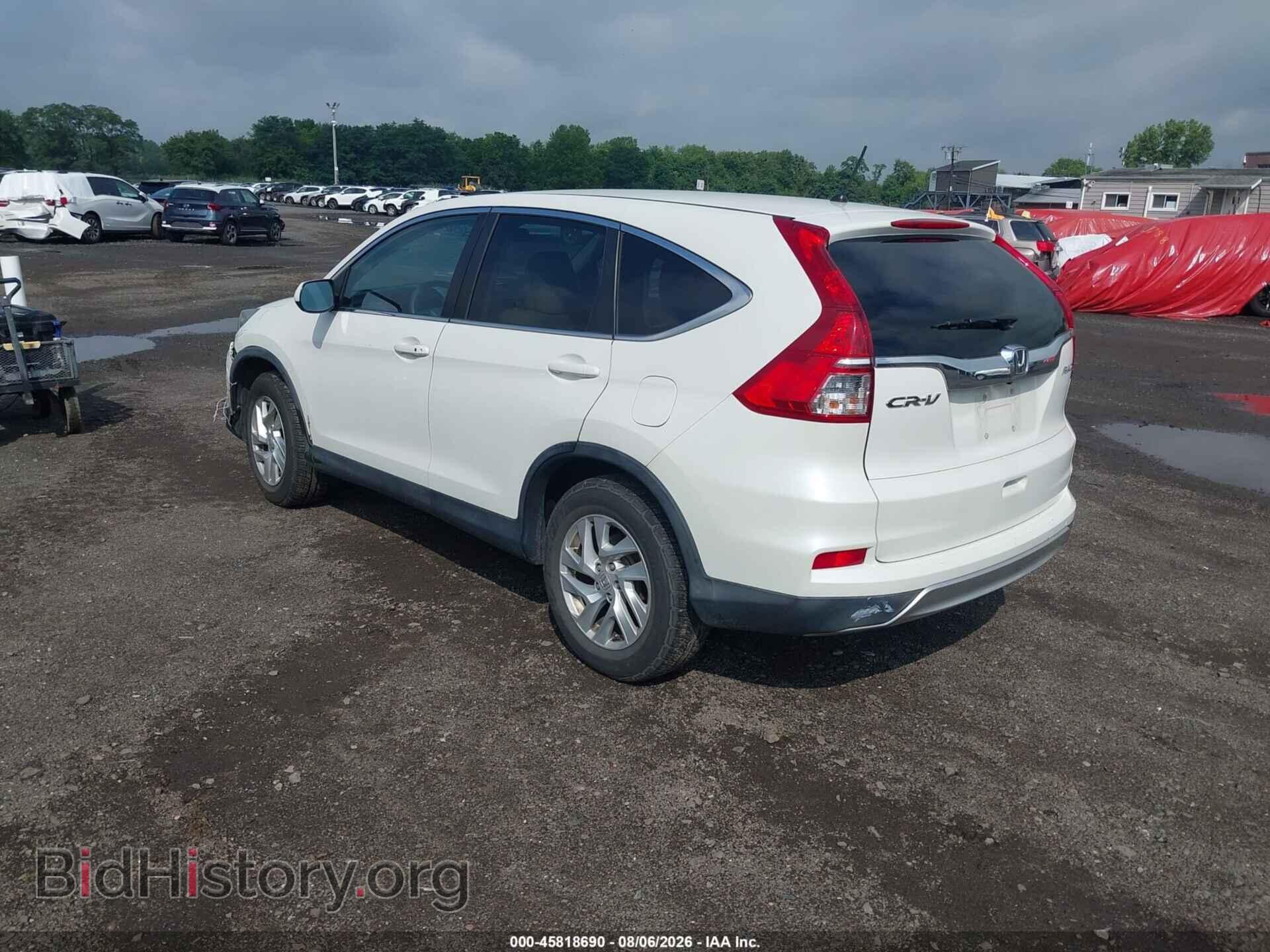 2015 HONDA CR-V - VIN: 5J6RM4H56FL088699 - Фото 3