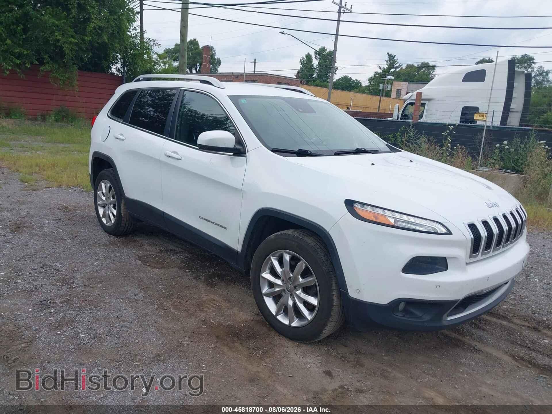 Фотография 1C4PJMDS5FW716560 - JEEP CHEROKEE 2015