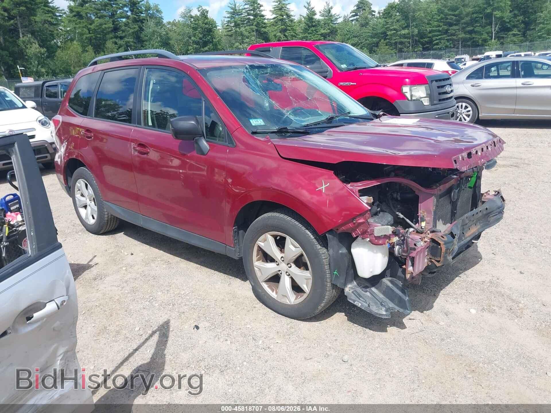 Фотография JF2SJAGC9EH414223 - SUBARU FORESTER 2014