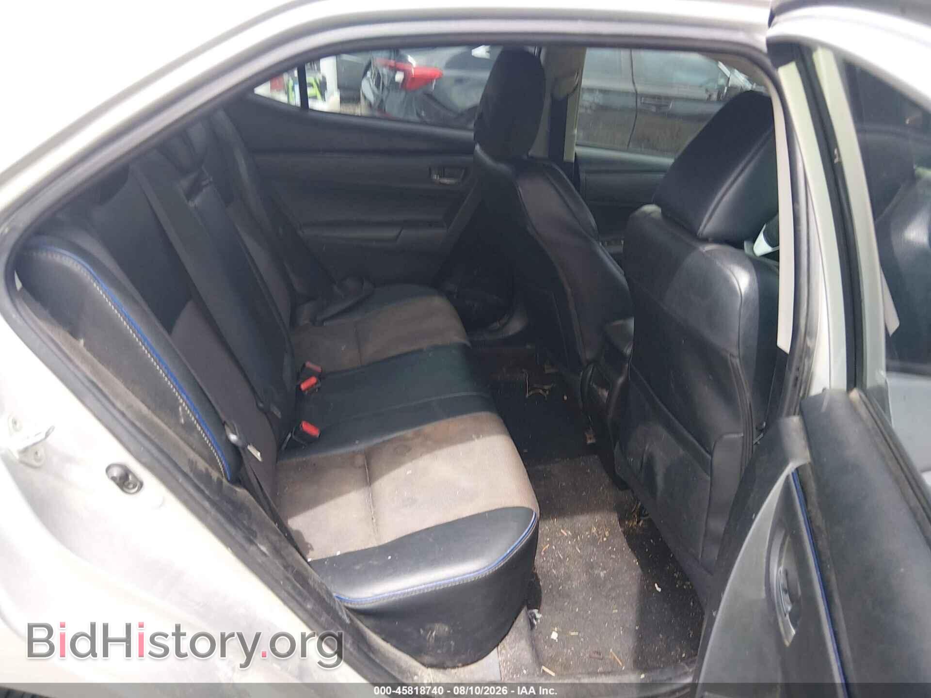 2018 TOYOTA COROLLA - VIN: 5YFBURHE7JP774531 - Photo 8