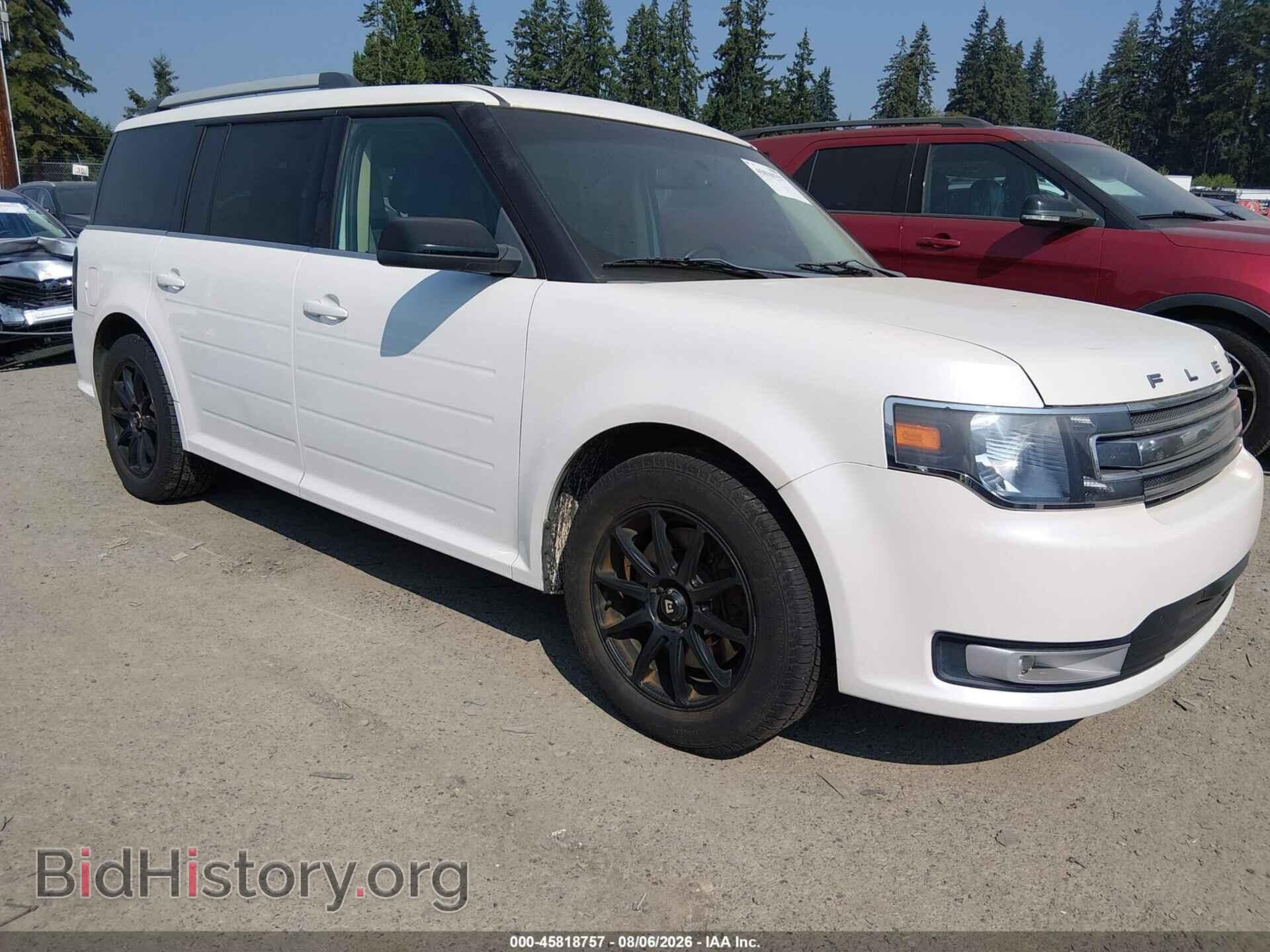 Photo 2FMHK6C84DBD30662 - FORD FLEX 2013