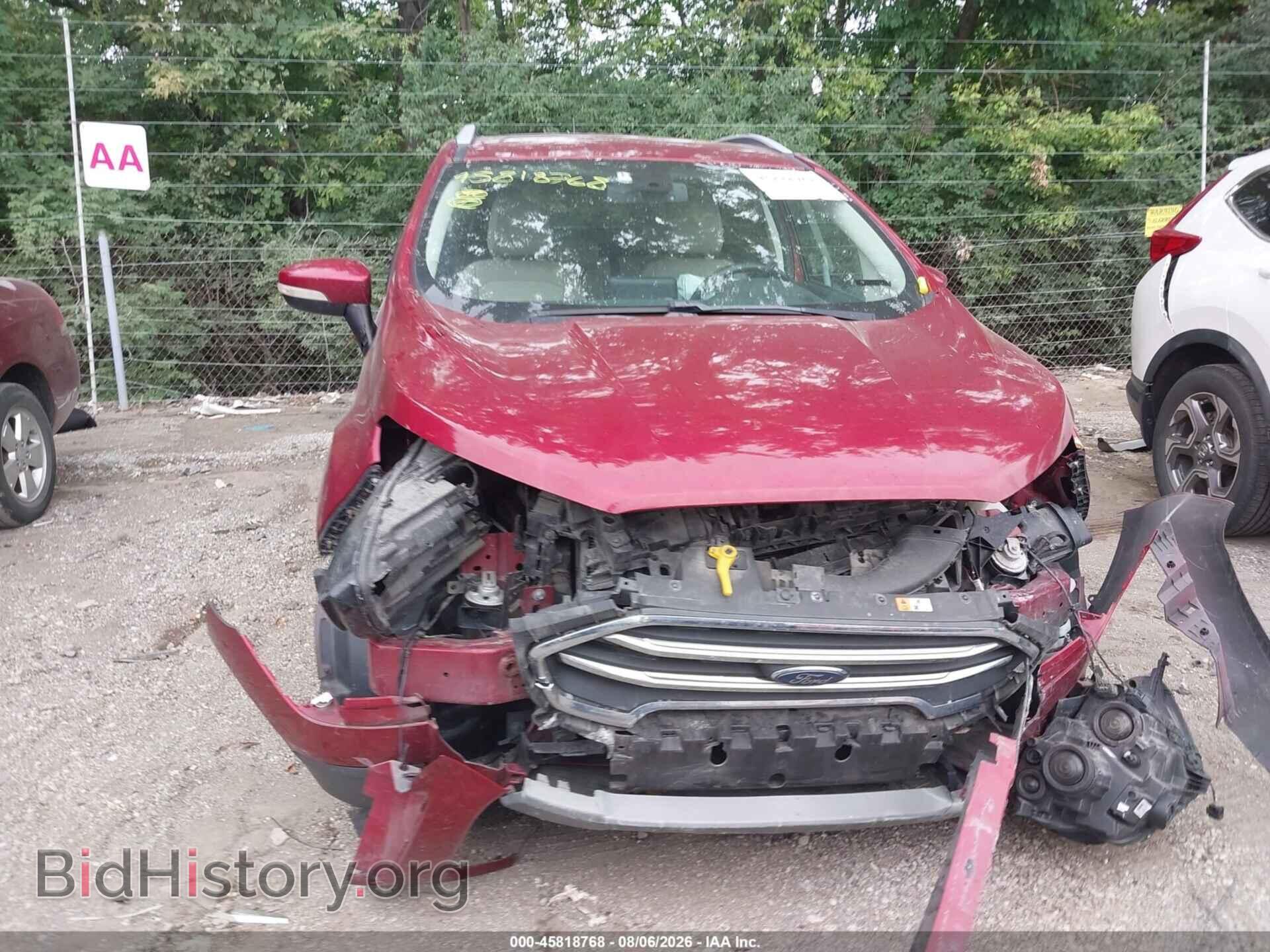 2019 FORD ECOSPORT - VIN: MAJ6S3KL2KC310364 - Photo 13