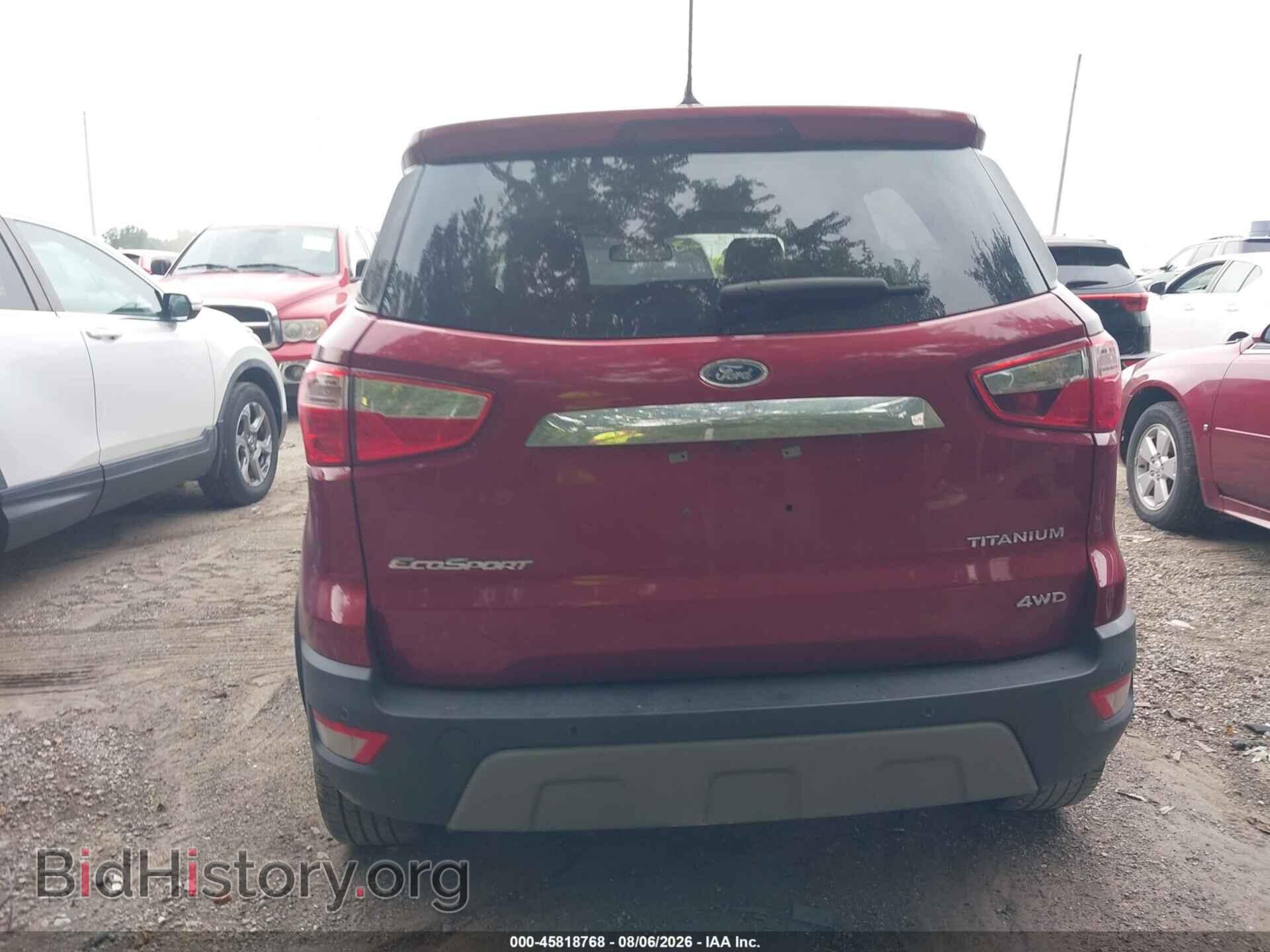 2019 FORD ECOSPORT - VIN: MAJ6S3KL2KC310364 - Photo 17