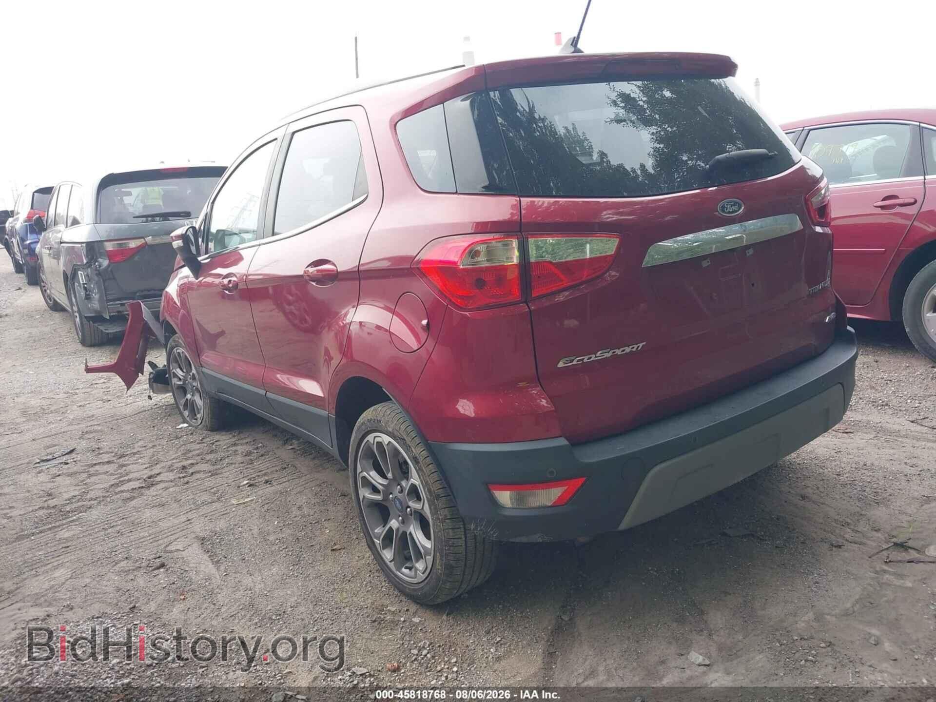2019 FORD ECOSPORT - VIN: MAJ6S3KL2KC310364 - Photo 3