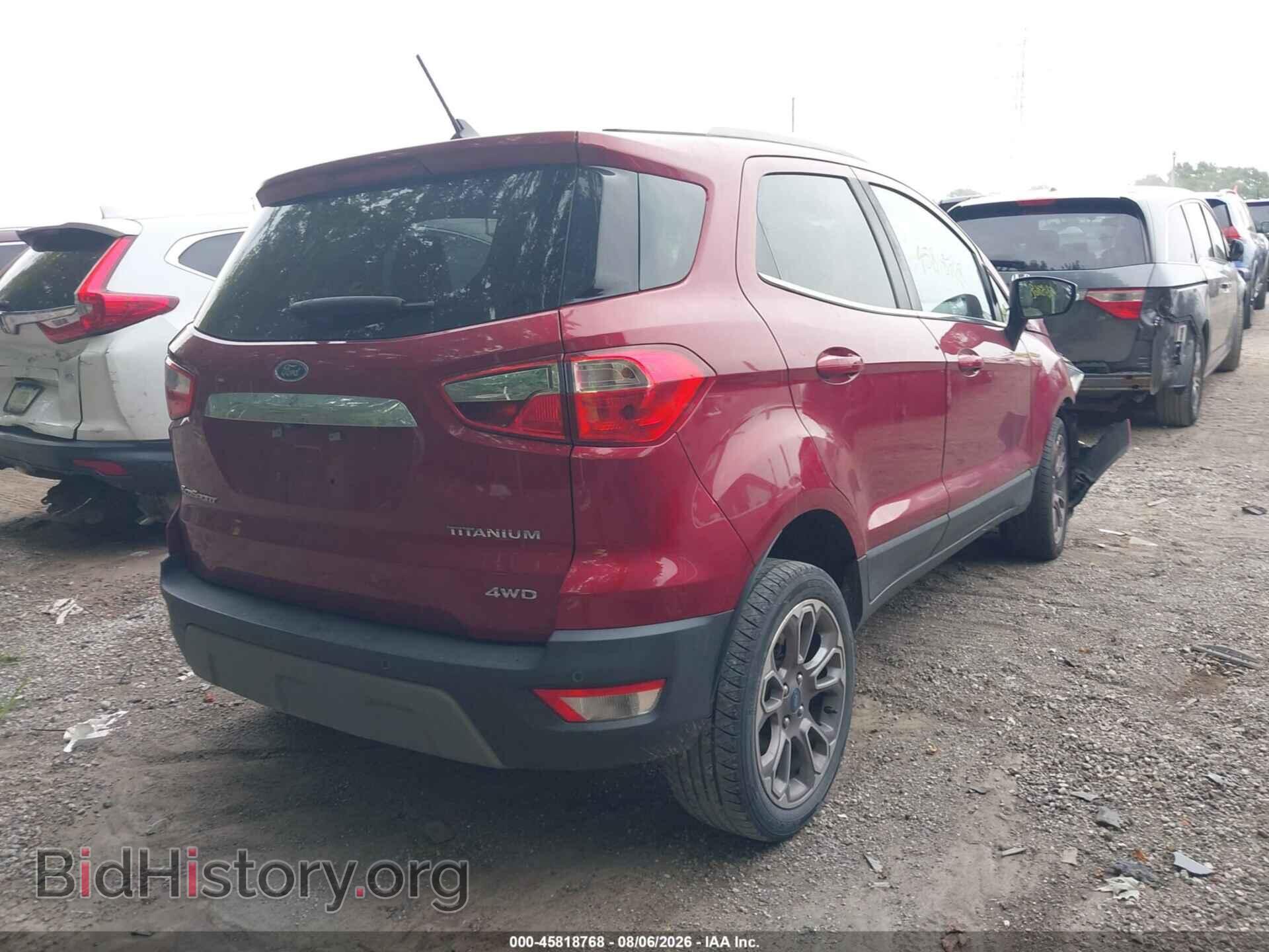 2019 FORD ECOSPORT - VIN: MAJ6S3KL2KC310364 - Photo 4