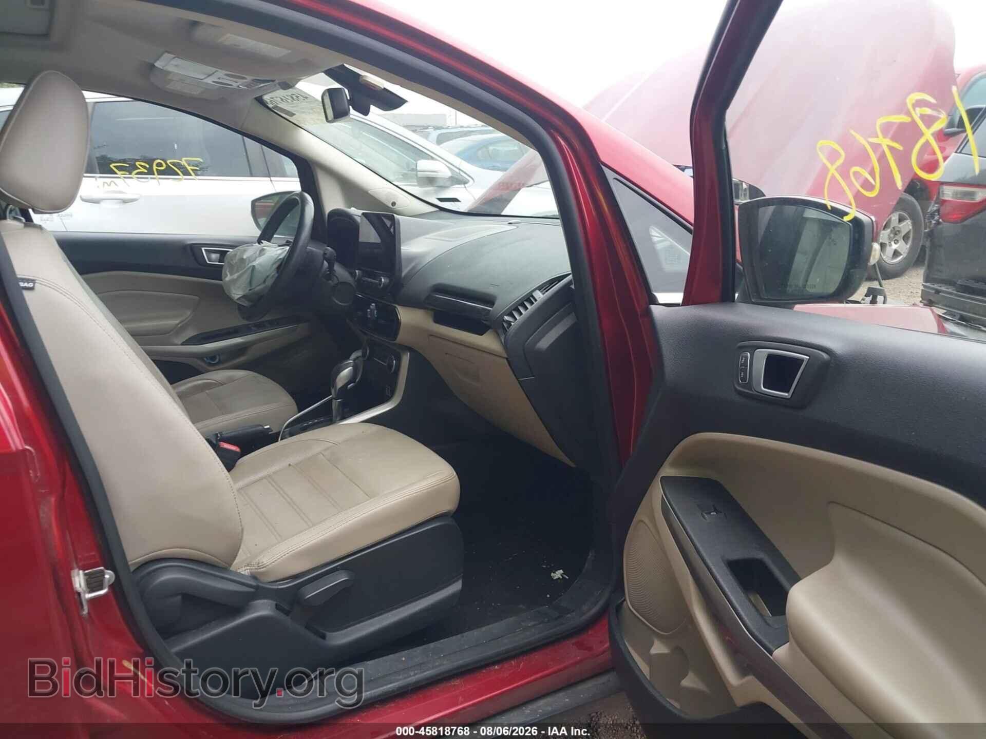 2019 FORD ECOSPORT - VIN: MAJ6S3KL2KC310364 - Photo 5