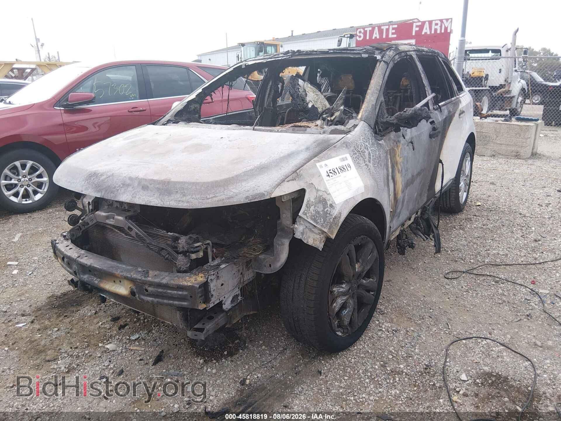2013 FORD EDGE - VIN: 2FMDK4KC4DBB20765 - Photo 2