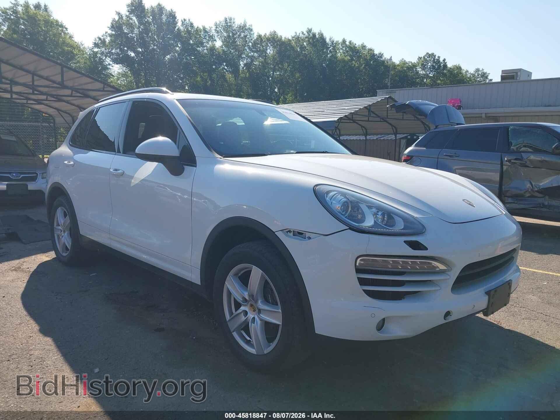 Фотография WP1AF2A25ELA83136 - PORSCHE CAYENNE 2014