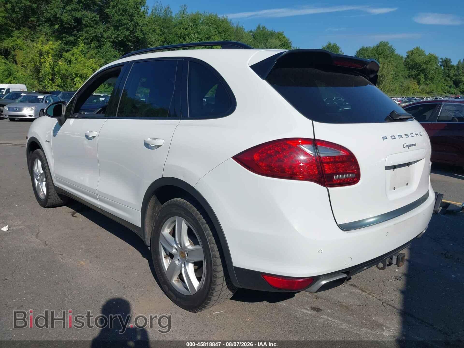 2014 PORSCHE CAYENNE - VIN: WP1AF2A25ELA83136 - Фото 3