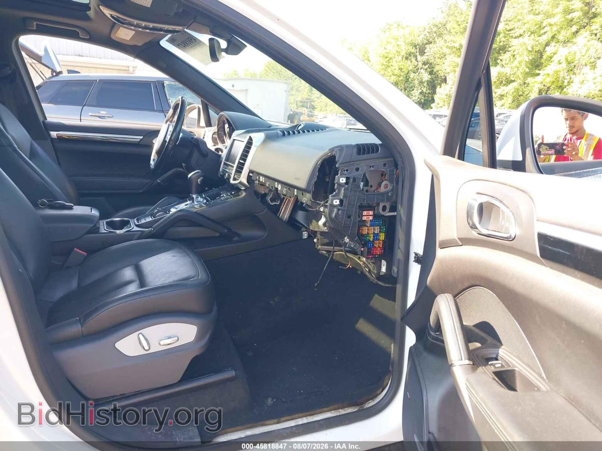 2014 PORSCHE CAYENNE - VIN: WP1AF2A25ELA83136 - Фото 5