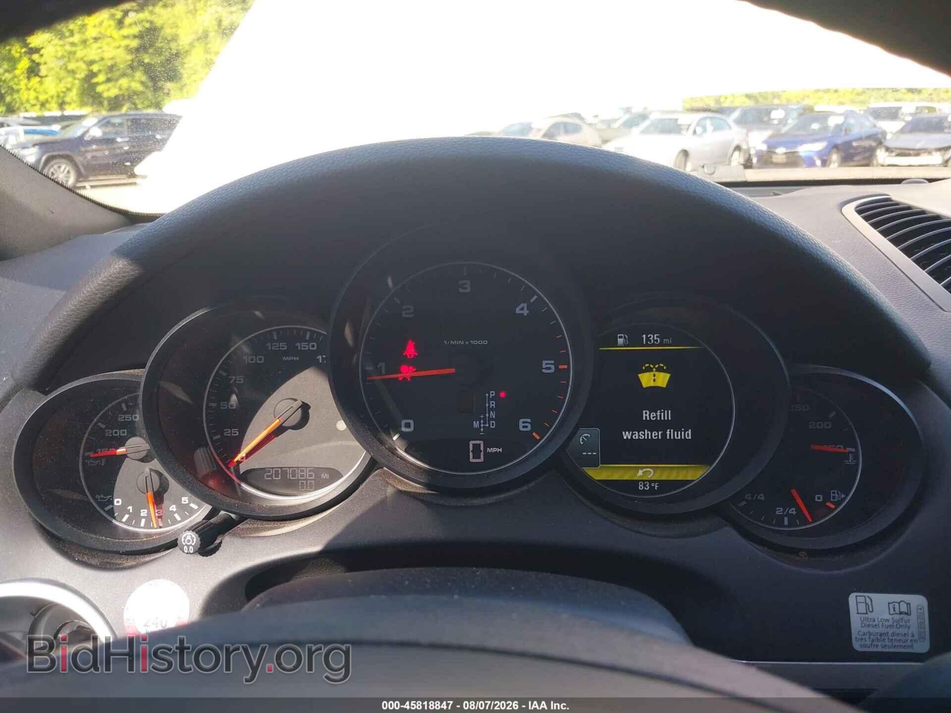 2014 PORSCHE CAYENNE - VIN: WP1AF2A25ELA83136 - Фото 7