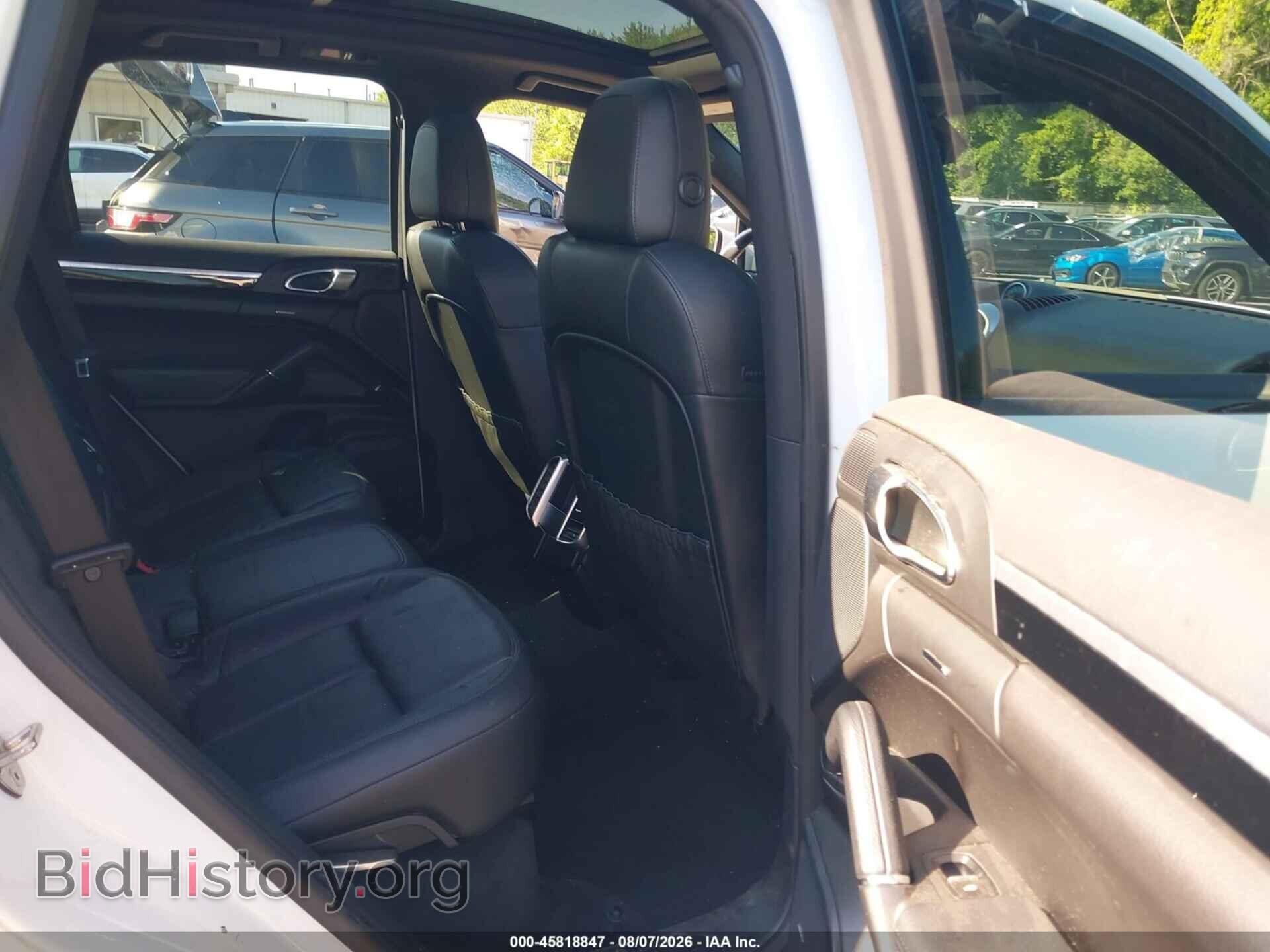 2014 PORSCHE CAYENNE - VIN: WP1AF2A25ELA83136 - Фото 8