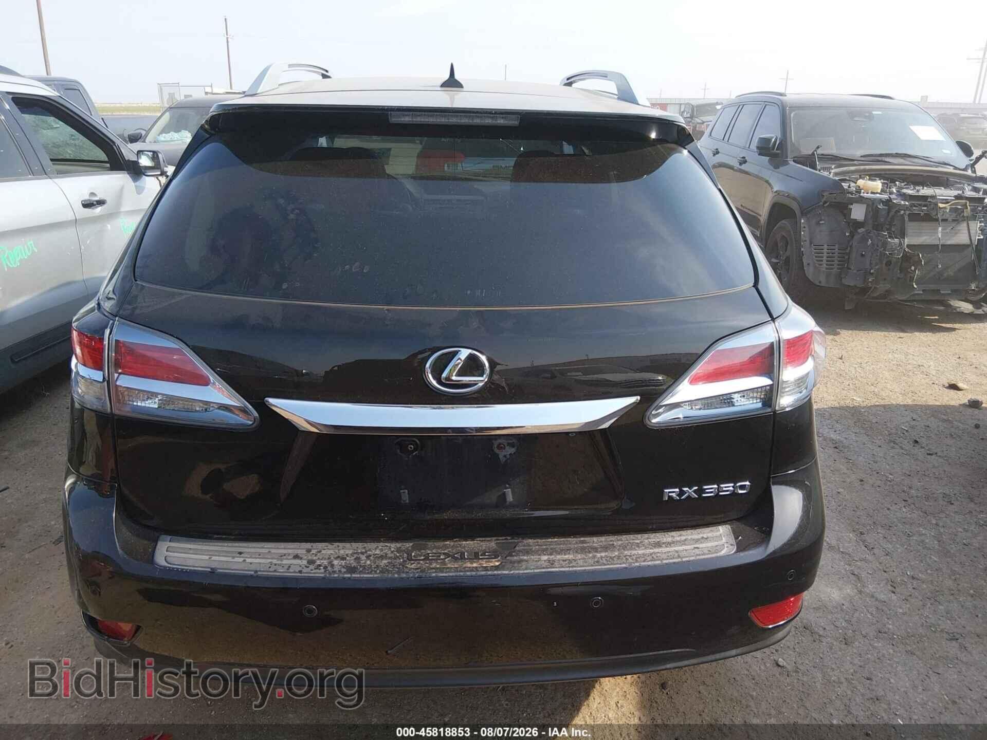 2013 LEXUS RX 350 - VIN: 2T2ZK1BA2DC089882 - Photo 16