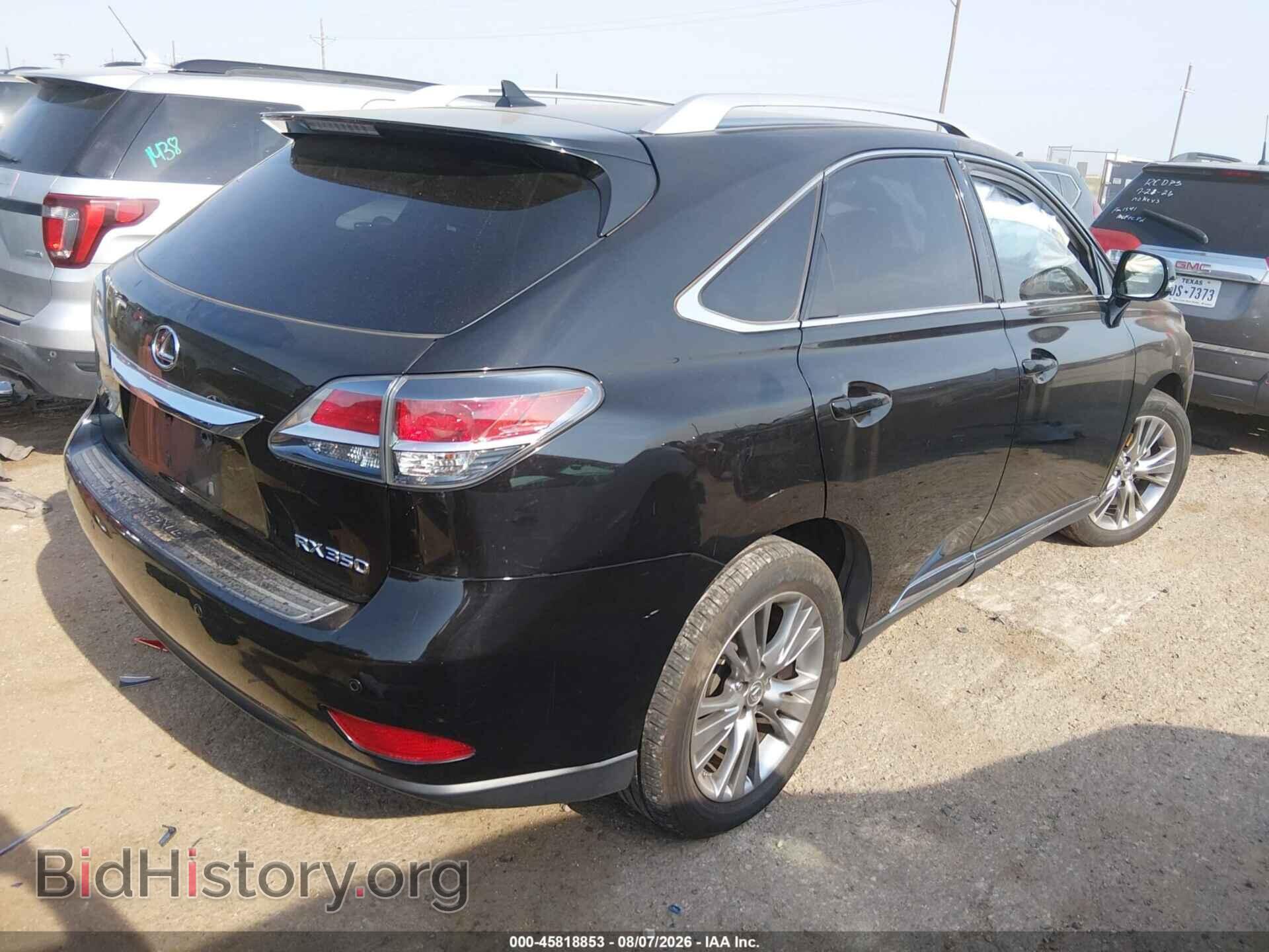 2013 LEXUS RX 350 - VIN: 2T2ZK1BA2DC089882 - Photo 4
