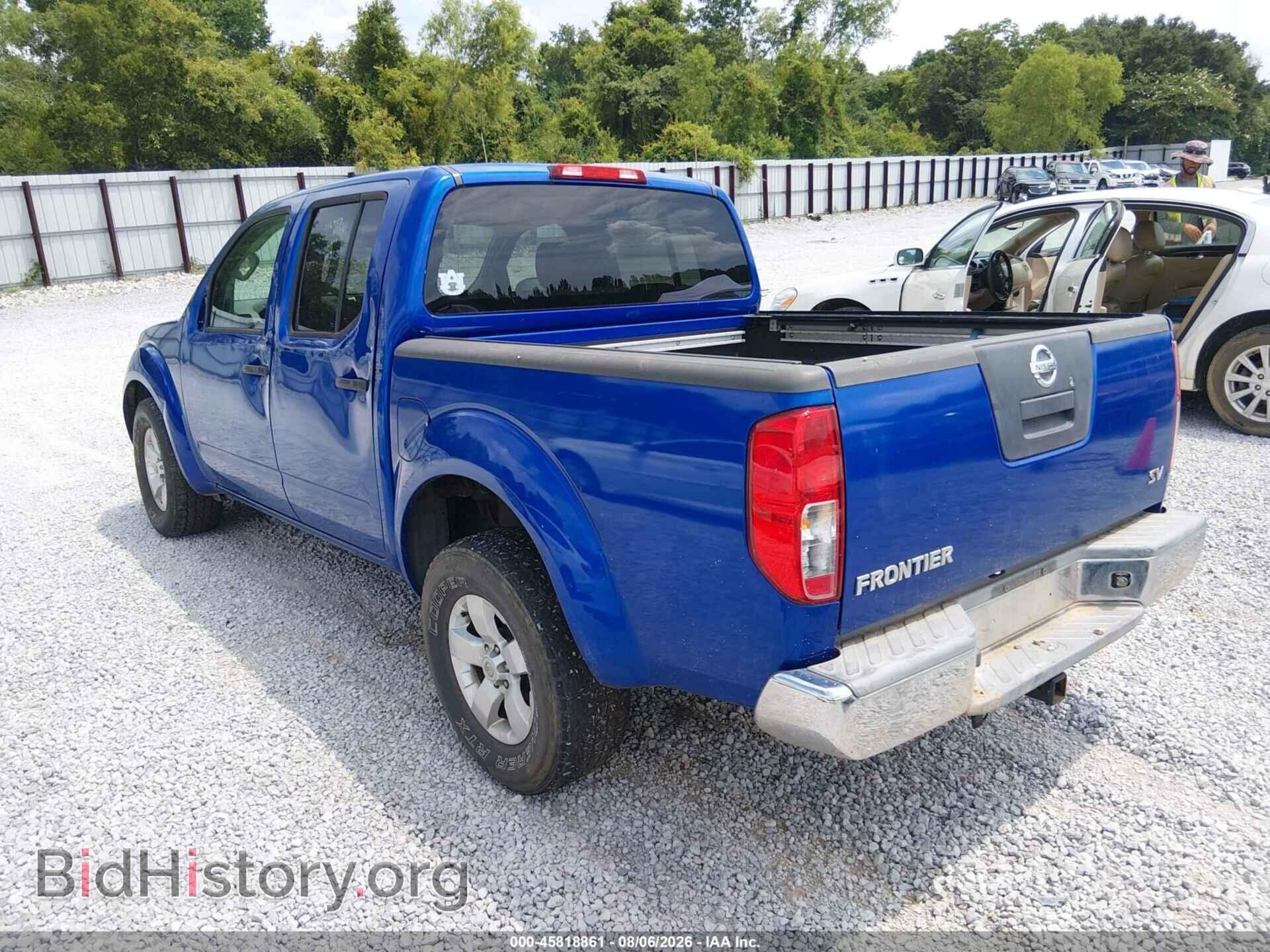 2012 NISSAN FRONTIER - VIN: 1N6AD0ER2CC422576 - Фото 3
