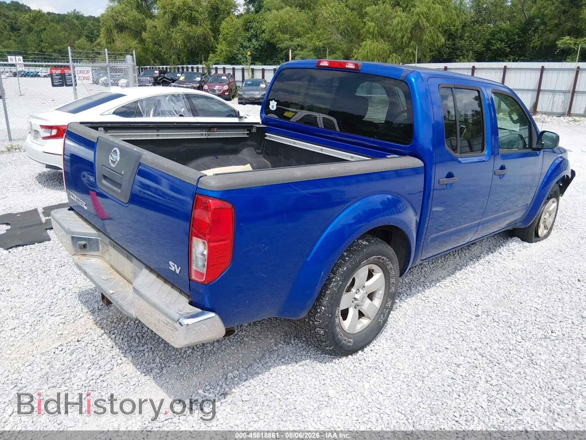 2012 NISSAN FRONTIER - VIN: 1N6AD0ER2CC422576 - Фото 4