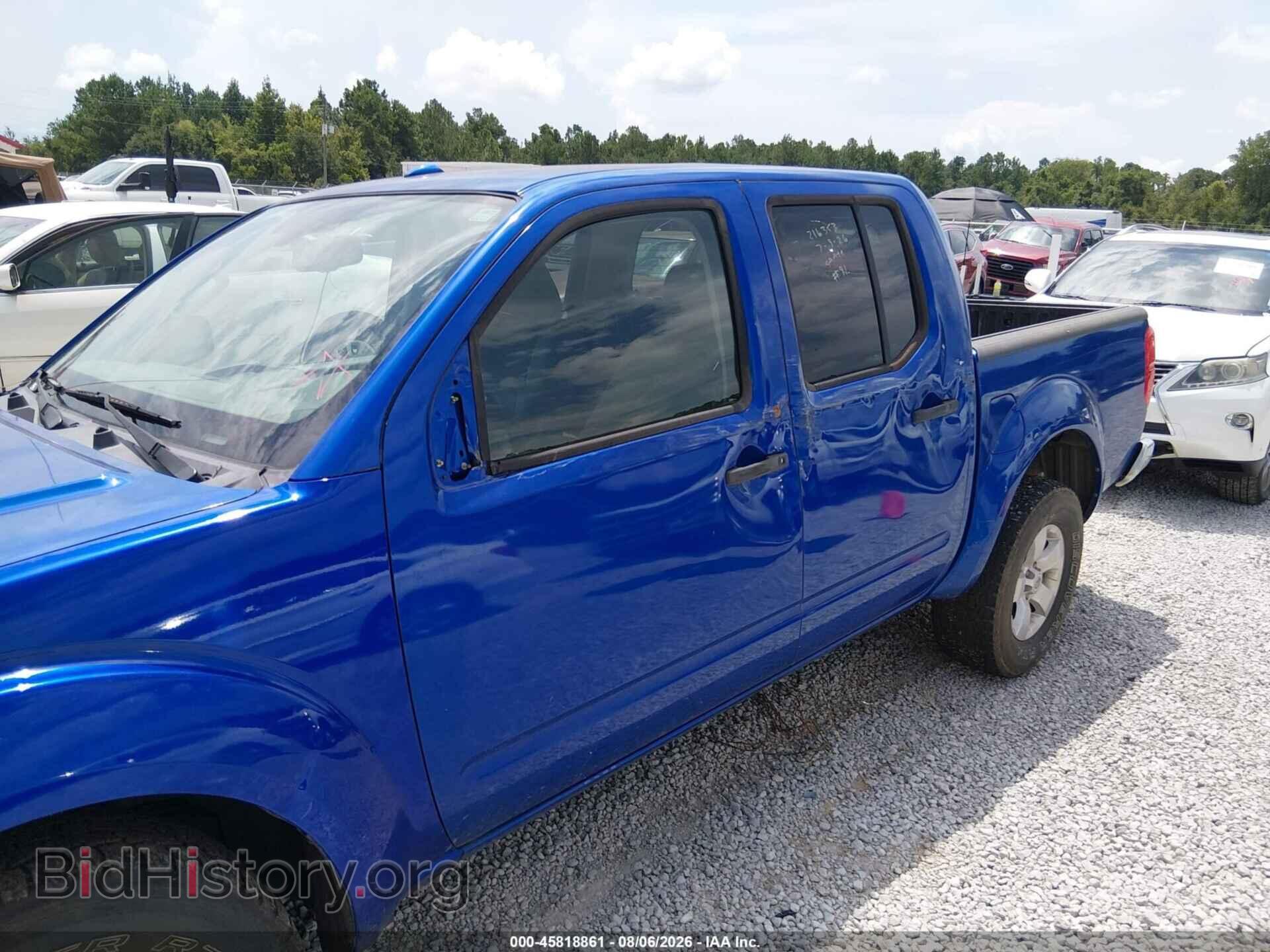 2012 NISSAN FRONTIER - VIN: 1N6AD0ER2CC422576 - Фото 6
