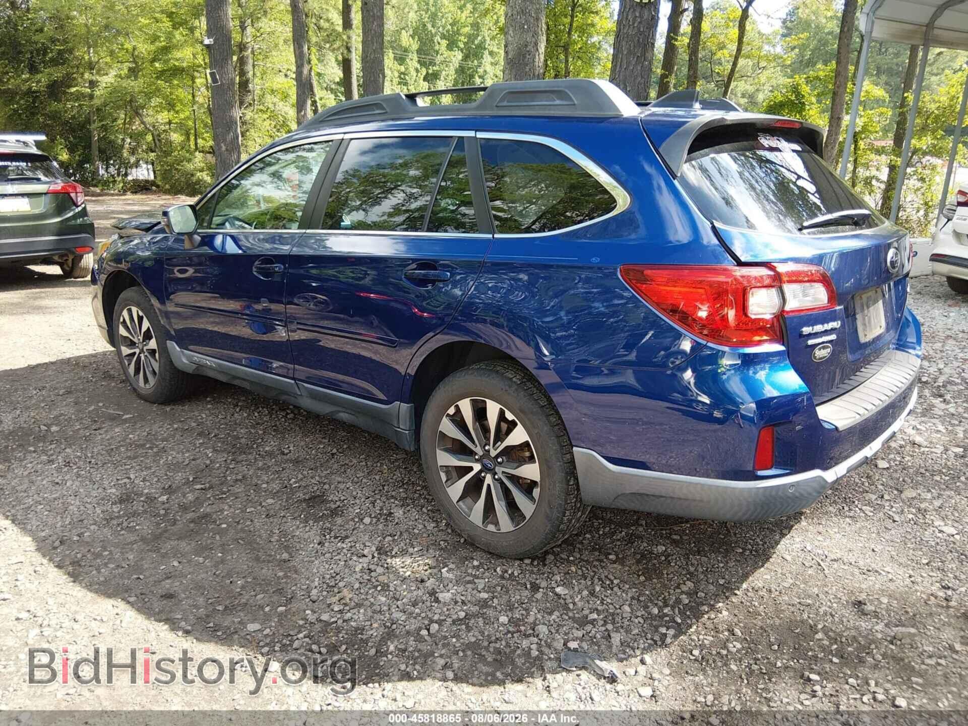 2017 SUBARU OUTBACK - VIN: 4S4BSANCXH3257765 - Фото 3