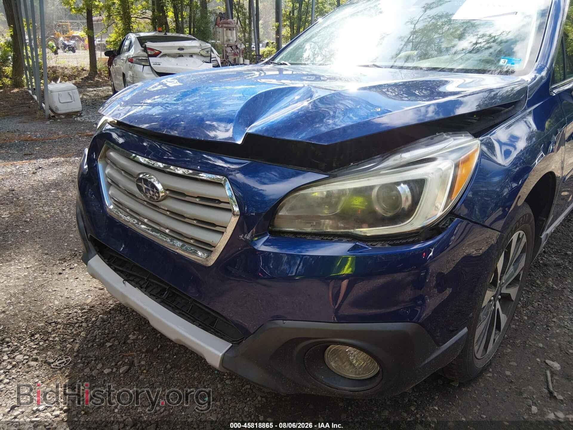 2017 SUBARU OUTBACK - VIN: 4S4BSANCXH3257765 - Фото 6
