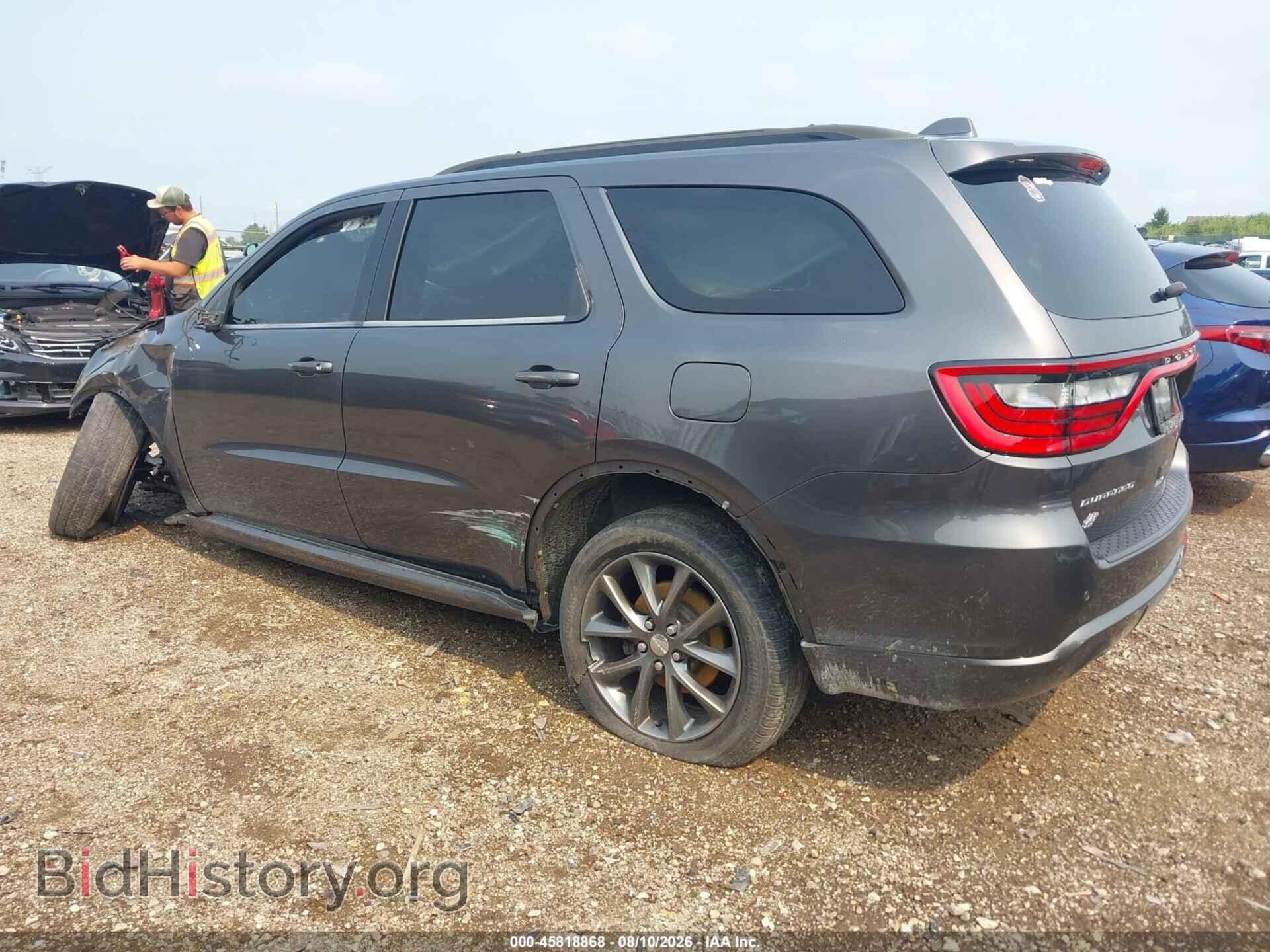 2018 DODGE DURANGO - VIN: 1C4RDJDG6JC408897 - Photo 3