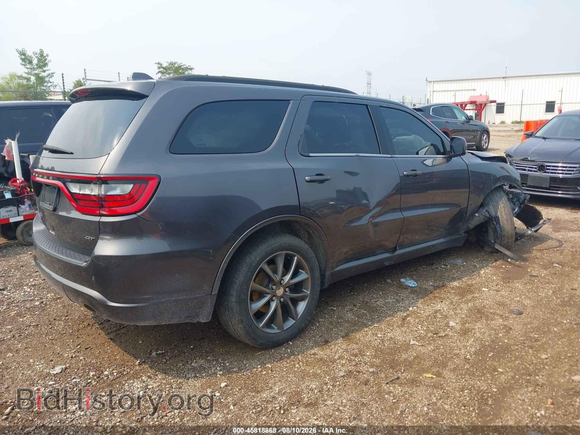 2018 DODGE DURANGO - VIN: 1C4RDJDG6JC408897 - Photo 4