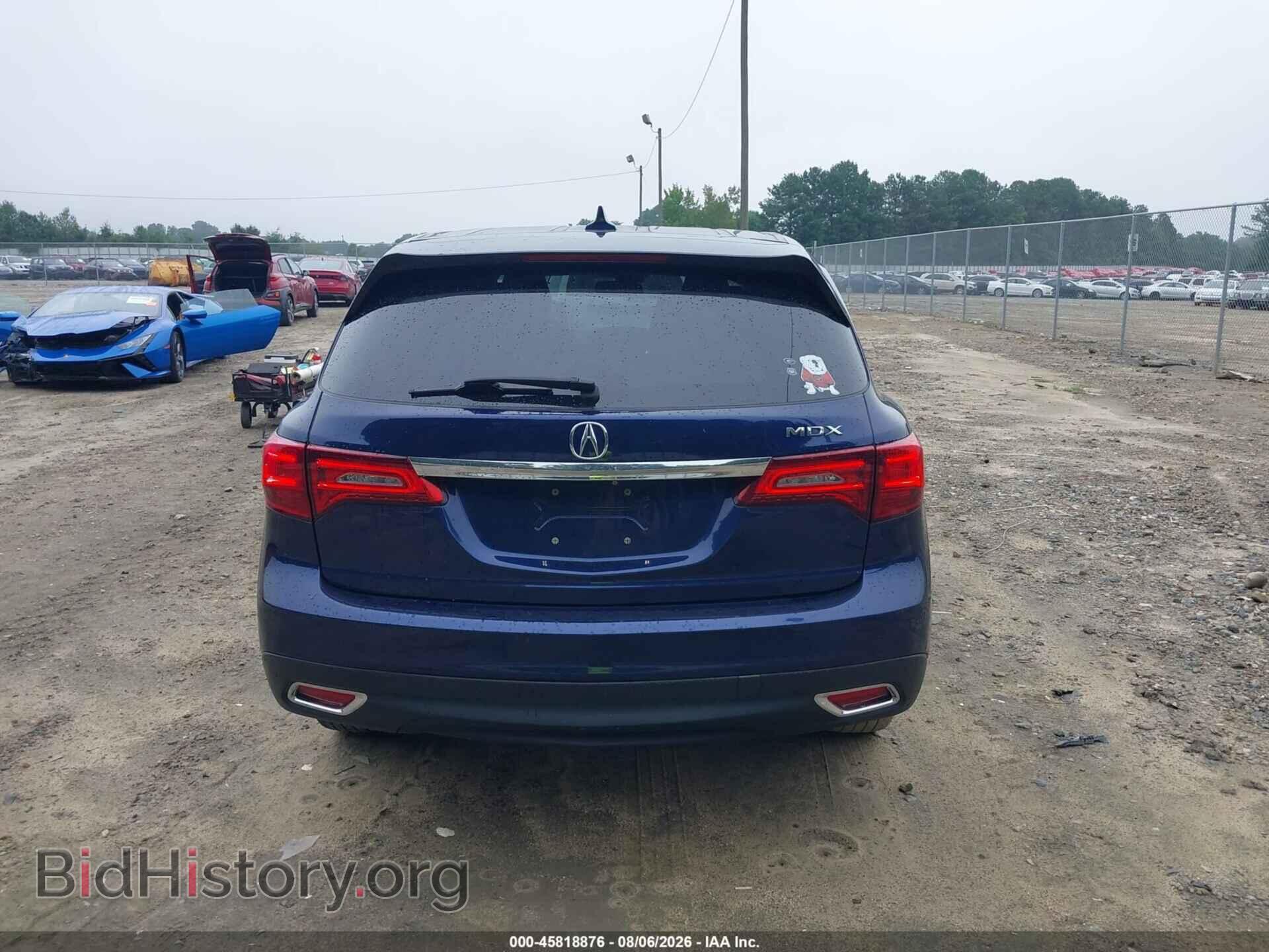 2014 ACURA MDX - VIN: 5FRYD3H46EB018753 - Photo 16