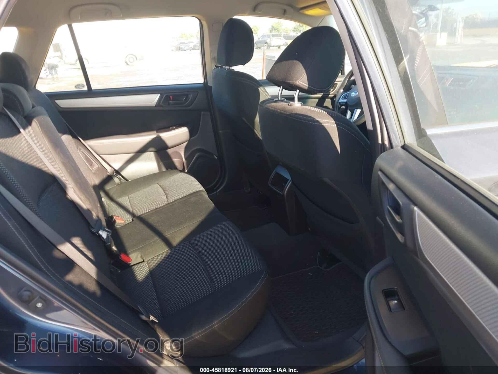 2017 SUBARU OUTBACK - VIN: 4S4BSAACXH3352140 - Photo 8