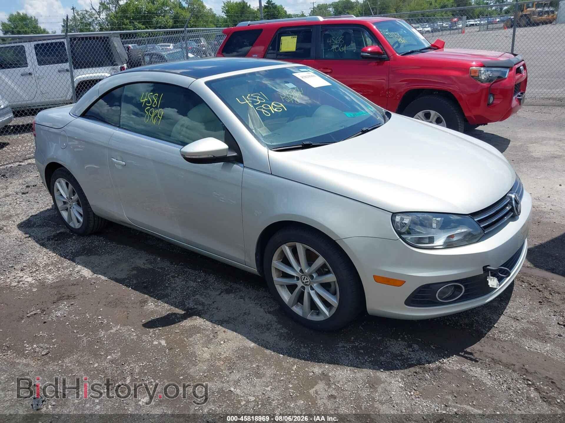 Photo WVWBW7AH5CV010096 - VOLKSWAGEN EOS 2012