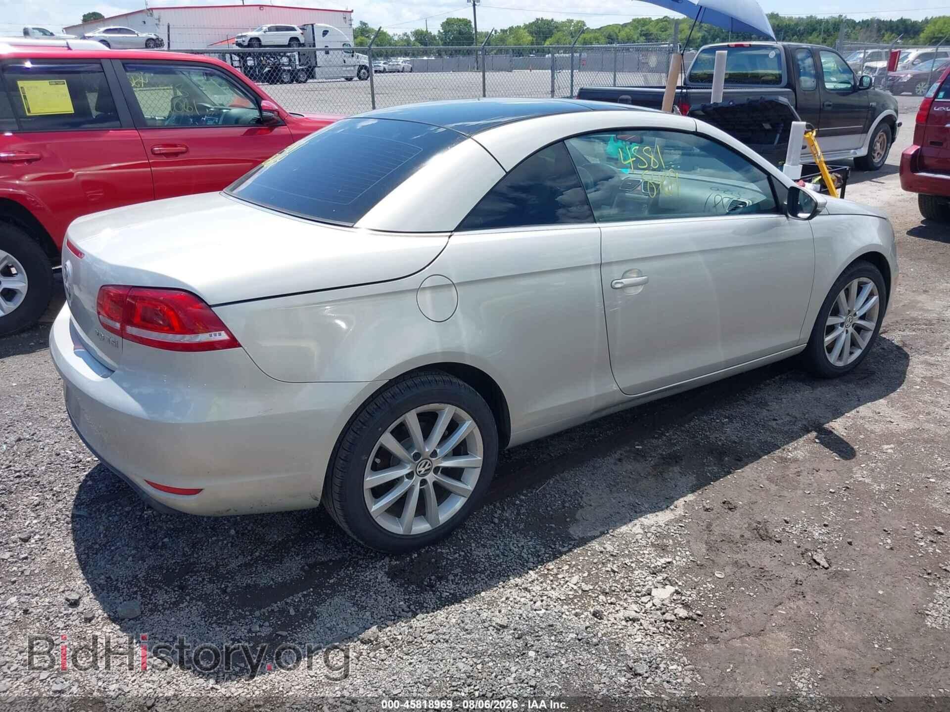 2012 VOLKSWAGEN EOS - VIN: WVWBW7AH5CV010096 - Фото 4