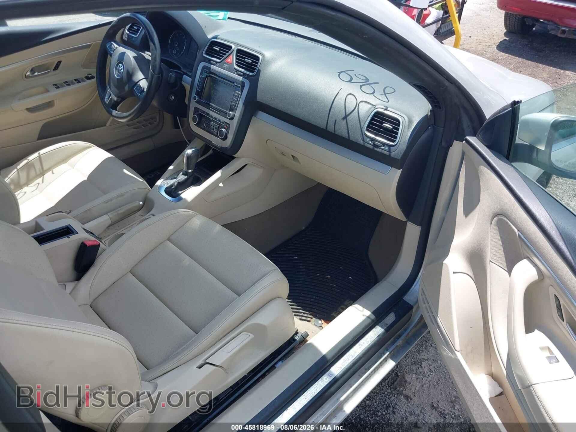 2012 VOLKSWAGEN EOS - VIN: WVWBW7AH5CV010096 - Фото 5