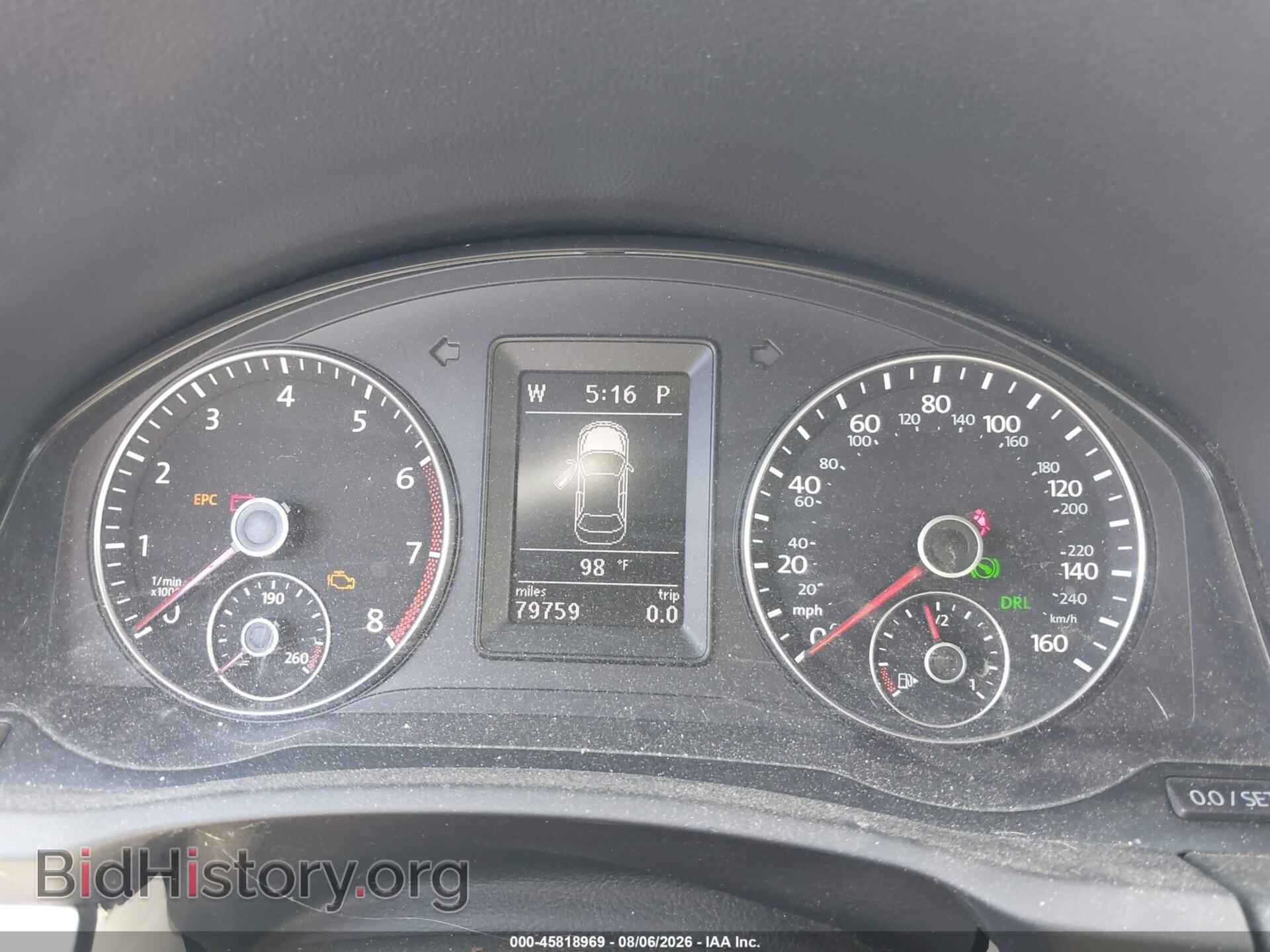 2012 VOLKSWAGEN EOS - VIN: WVWBW7AH5CV010096 - Фото 7
