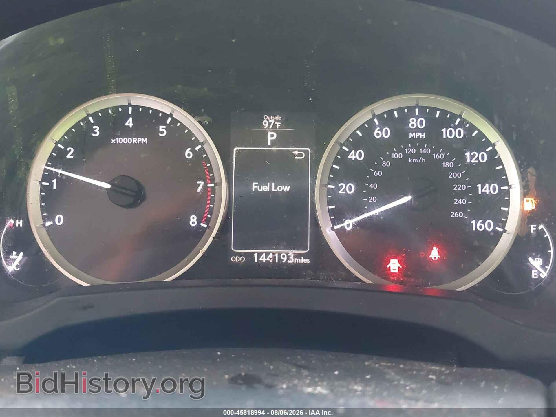 2014 LEXUS IS 250 - VIN: JTHBF1D2XE5008219 - Photo 7