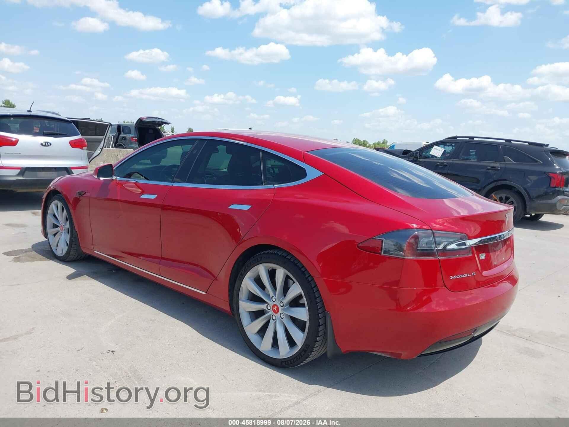 2017 TESLA MODEL S - VIN: 5YJSA1E11HF195892 - Фото 3