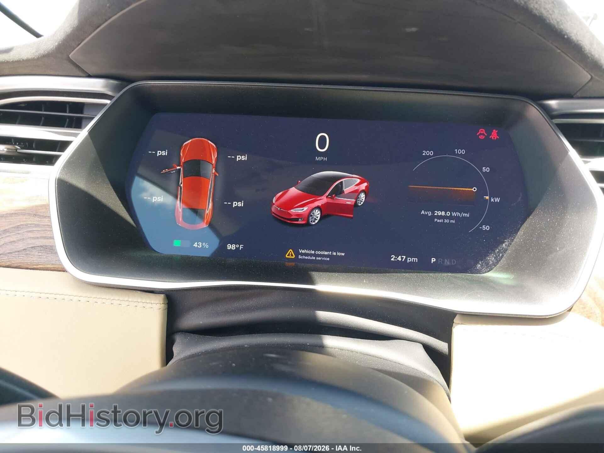 2017 TESLA MODEL S - VIN: 5YJSA1E11HF195892 - Фото 7