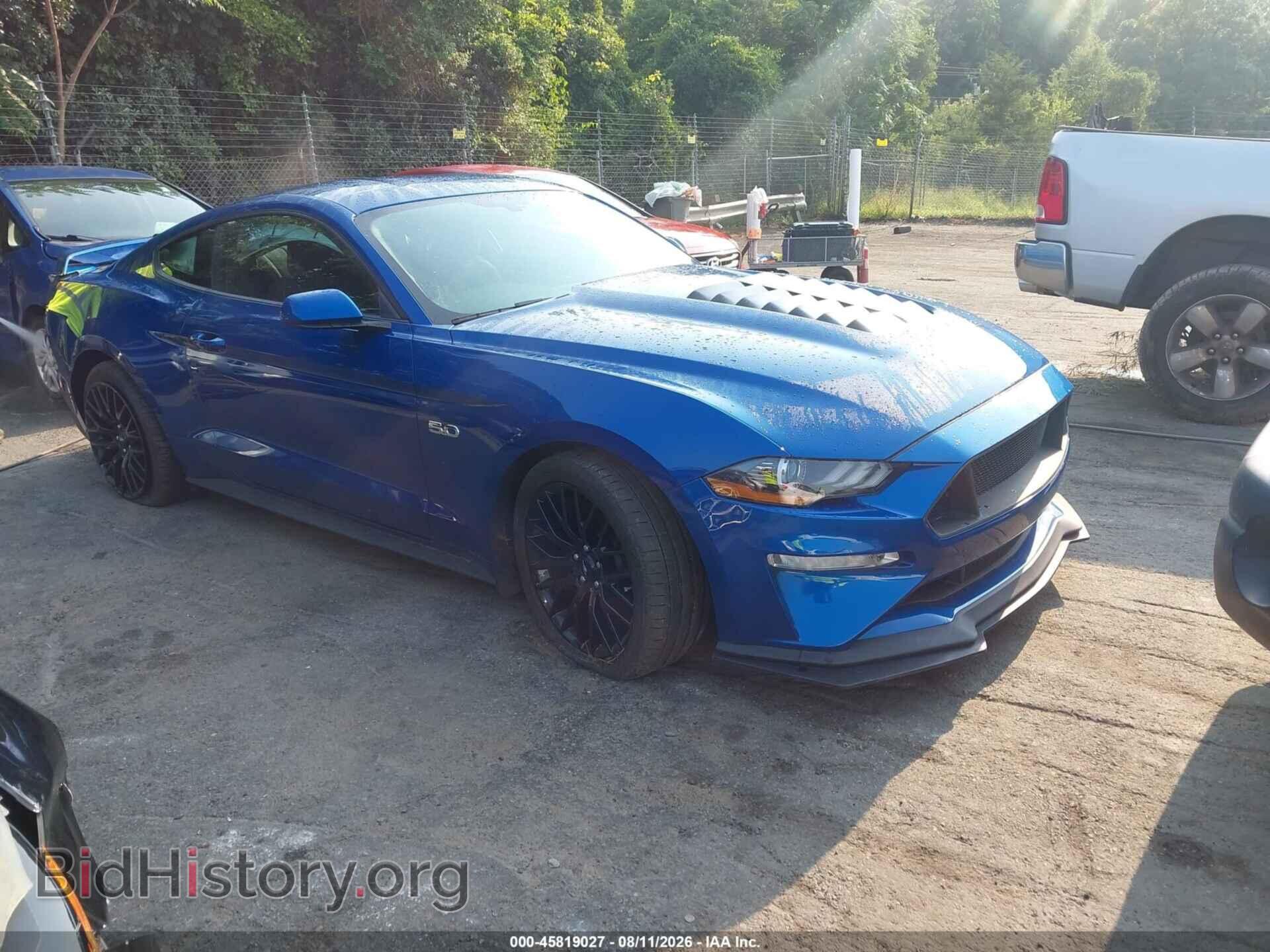 Фотография 1FA6P8CF3J5120907 - FORD MUSTANG 2018