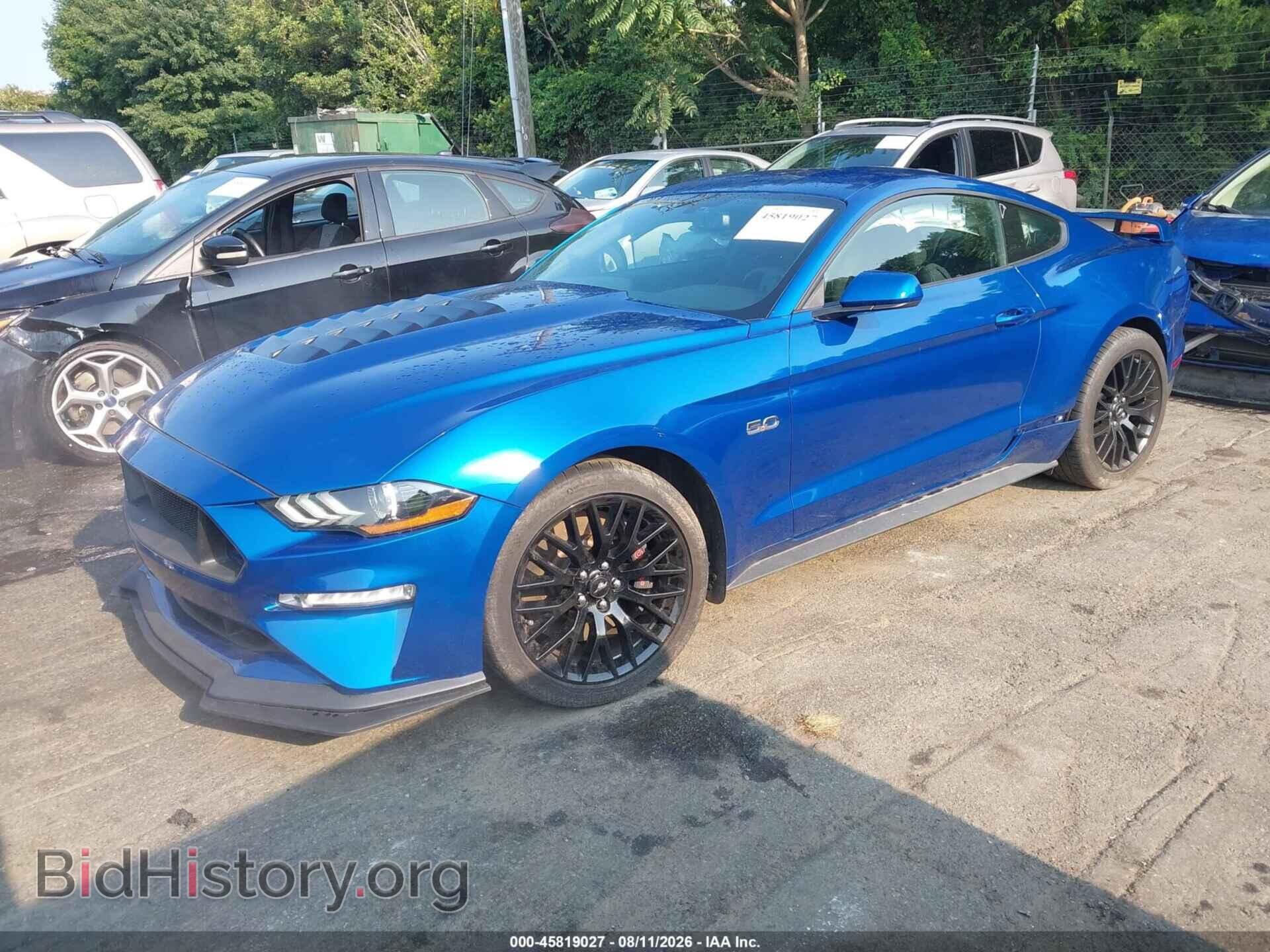 2018 FORD MUSTANG - VIN: 1FA6P8CF3J5120907 - Photo 2