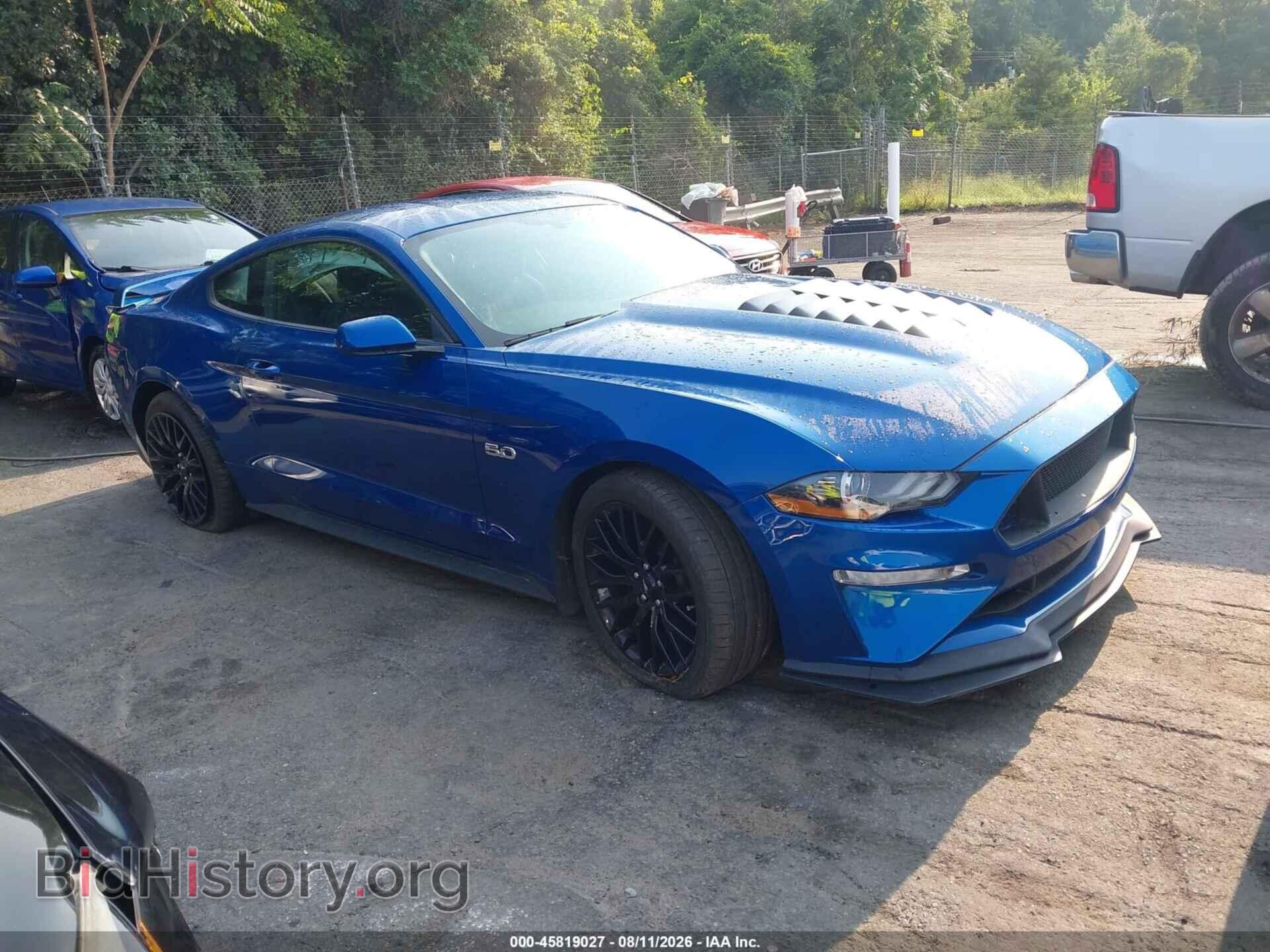 2018 FORD MUSTANG - VIN: 1FA6P8CF3J5120907 - Photo 14