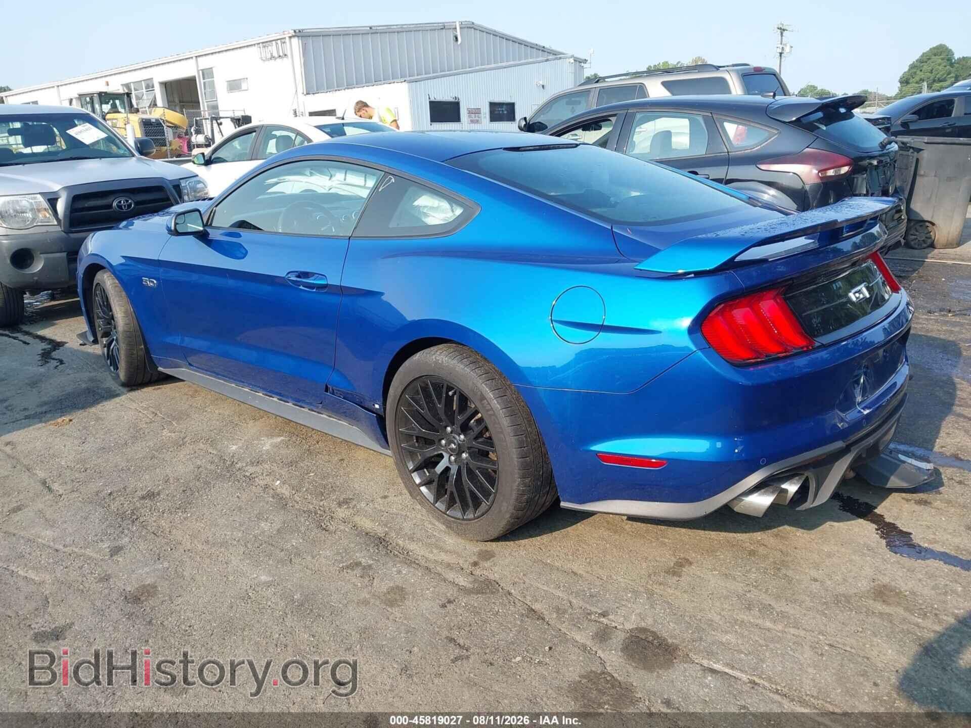 2018 FORD MUSTANG - VIN: 1FA6P8CF3J5120907 - Photo 3