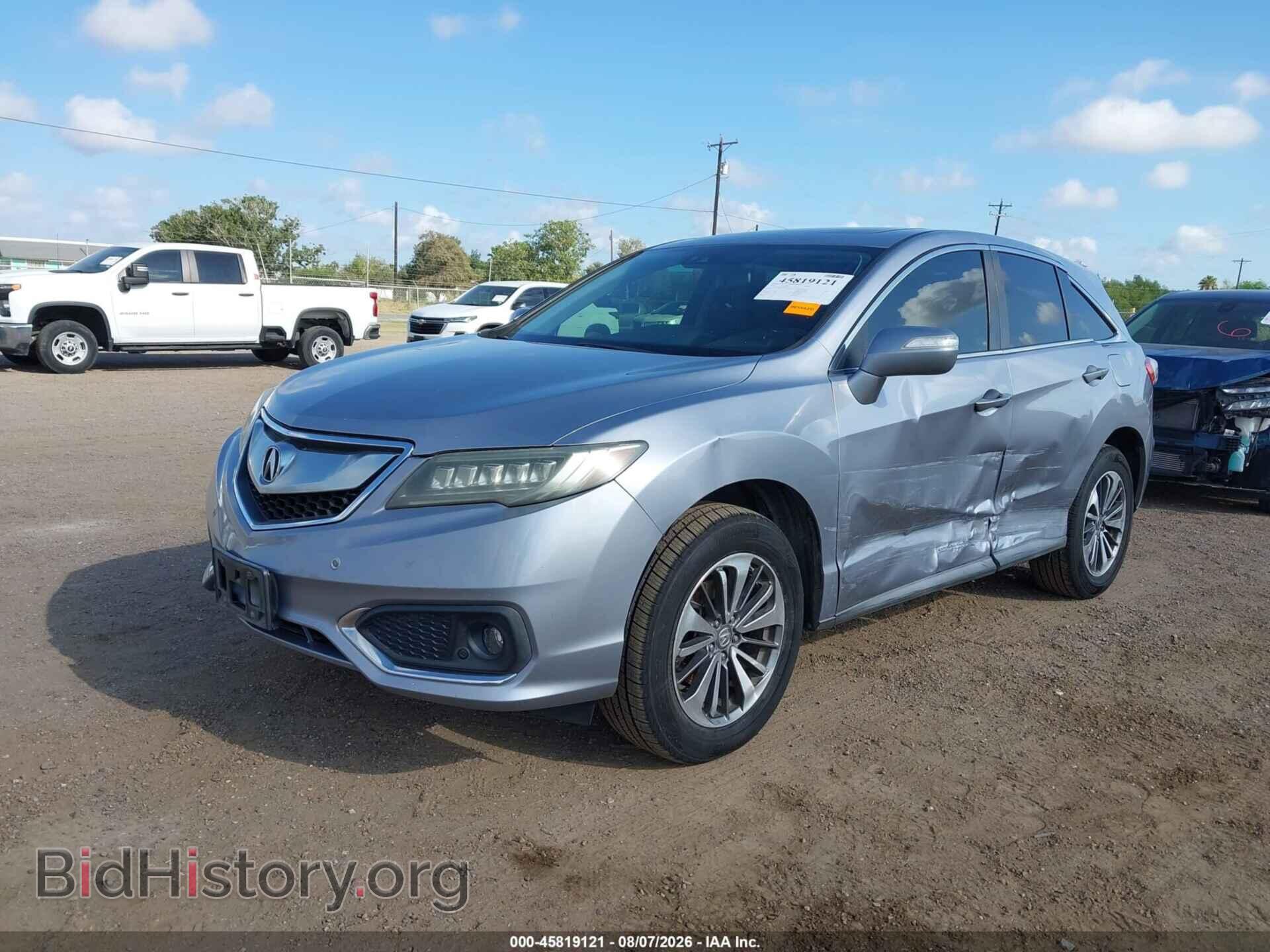 2016 ACURA RDX - VIN: 5J8TB3H74GL011989 - Photo 2