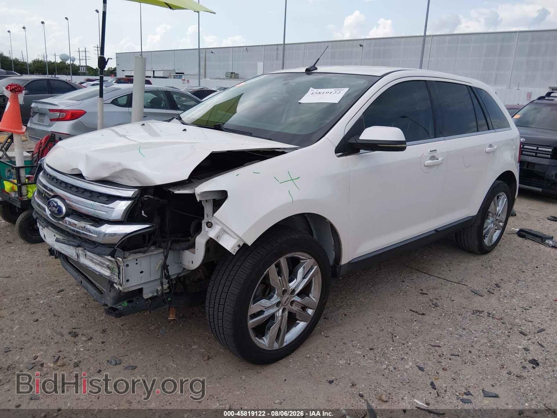 2013 FORD EDGE - VIN: 2FMDK3KC8DBB10881 - Photo 2