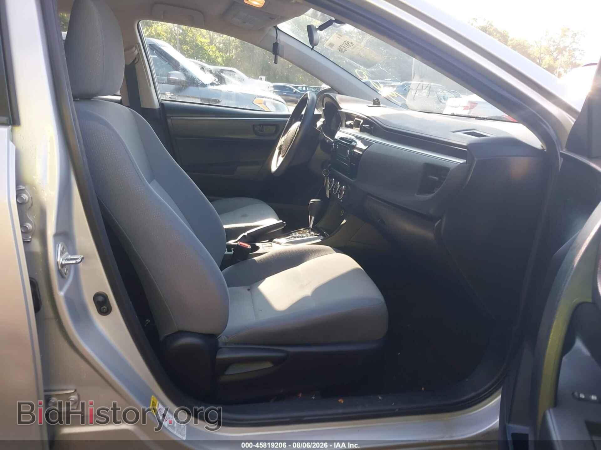 2014 TOYOTA COROLLA - VIN: 5YFBURHE9EP166533 - Фото 5