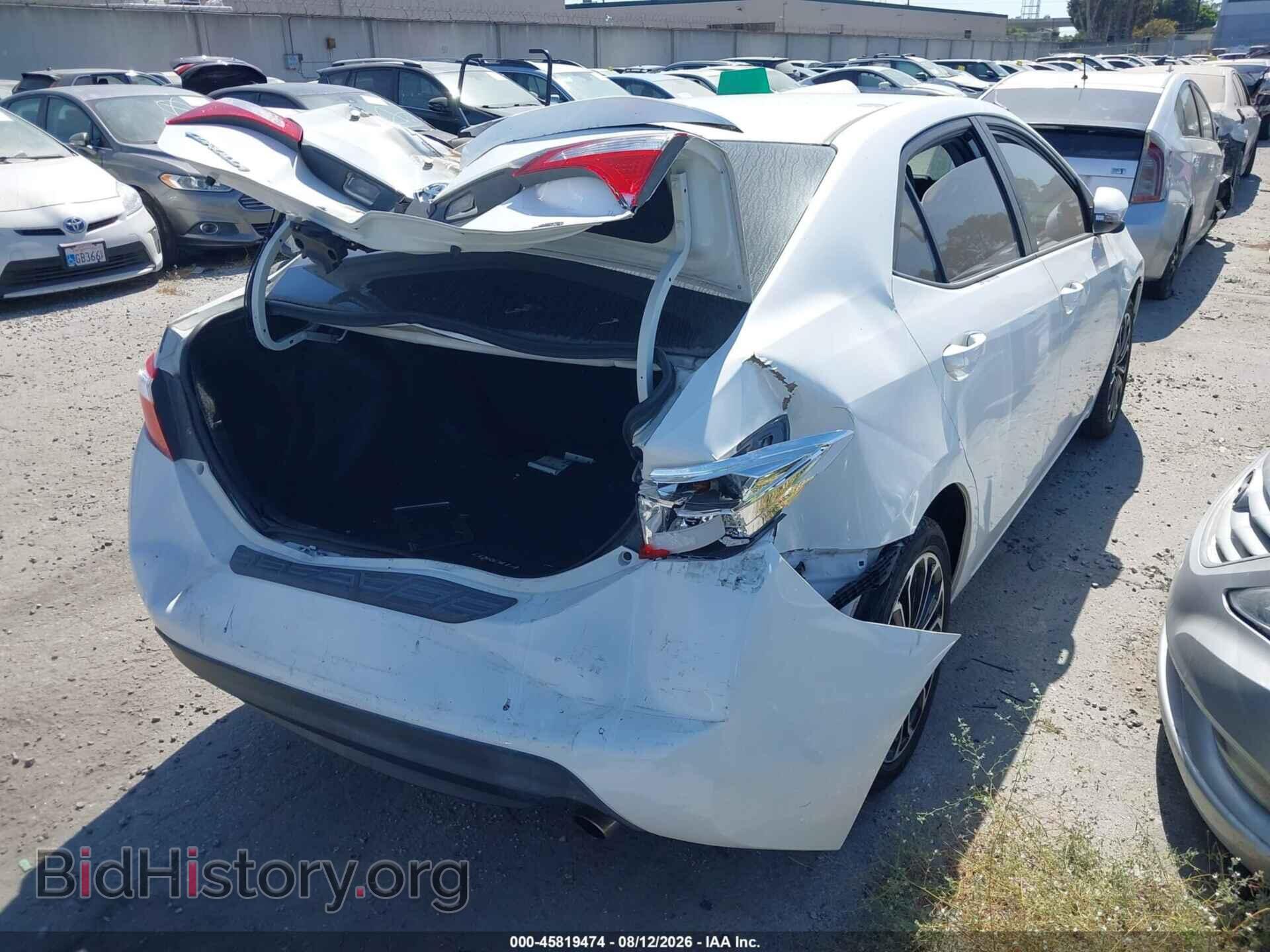 2014 TOYOTA COROLLA - VIN: 5YFBURHE0EP077983 - Фото 4