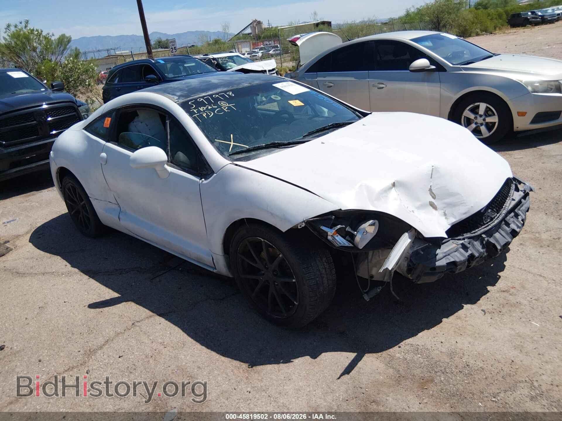 Фотография 4A31K5DF3CE005417 - MITSUBISHI ECLIPSE 2012