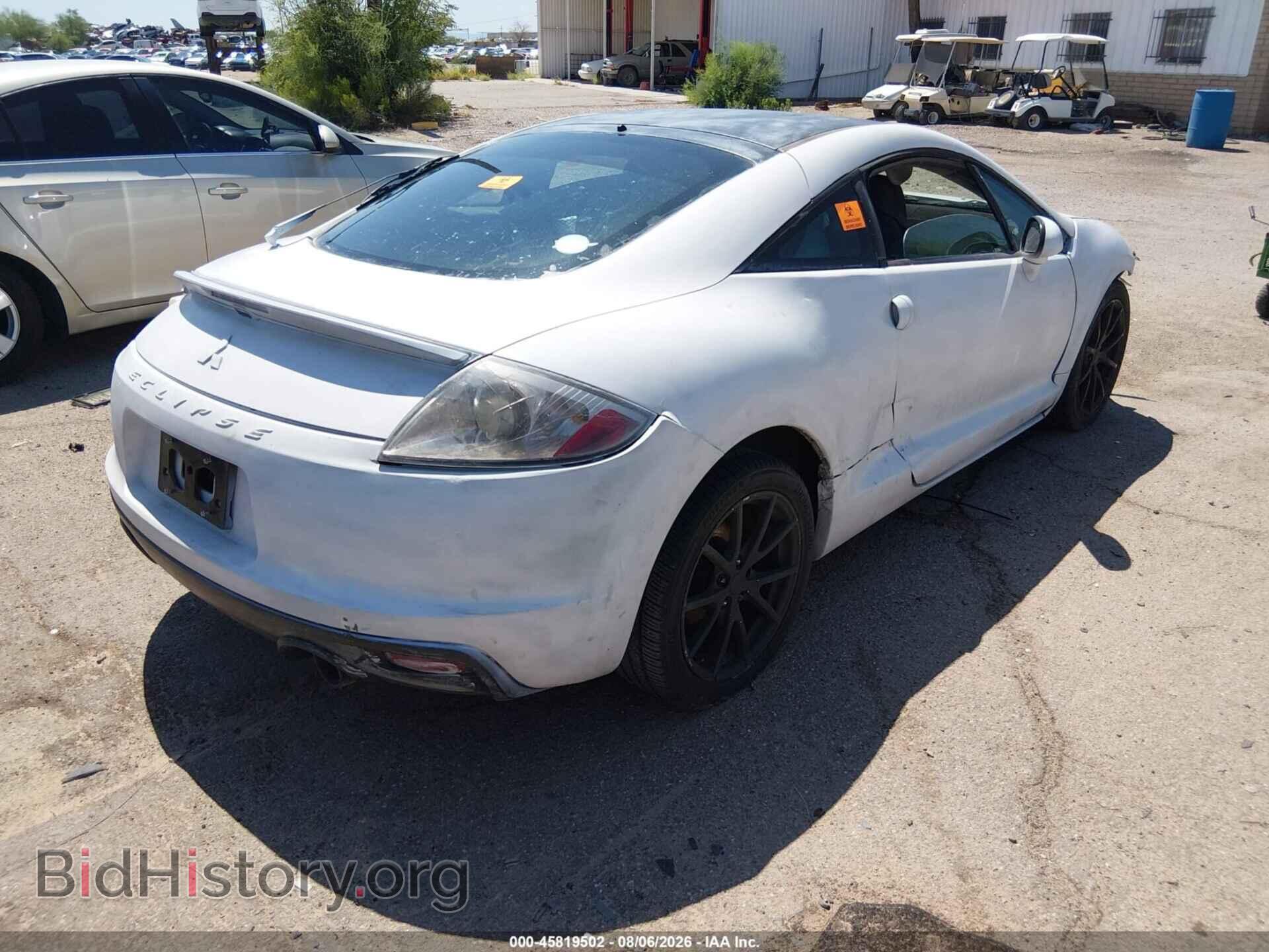2012 MITSUBISHI ECLIPSE - VIN: 4A31K5DF3CE005417 - Photo 4