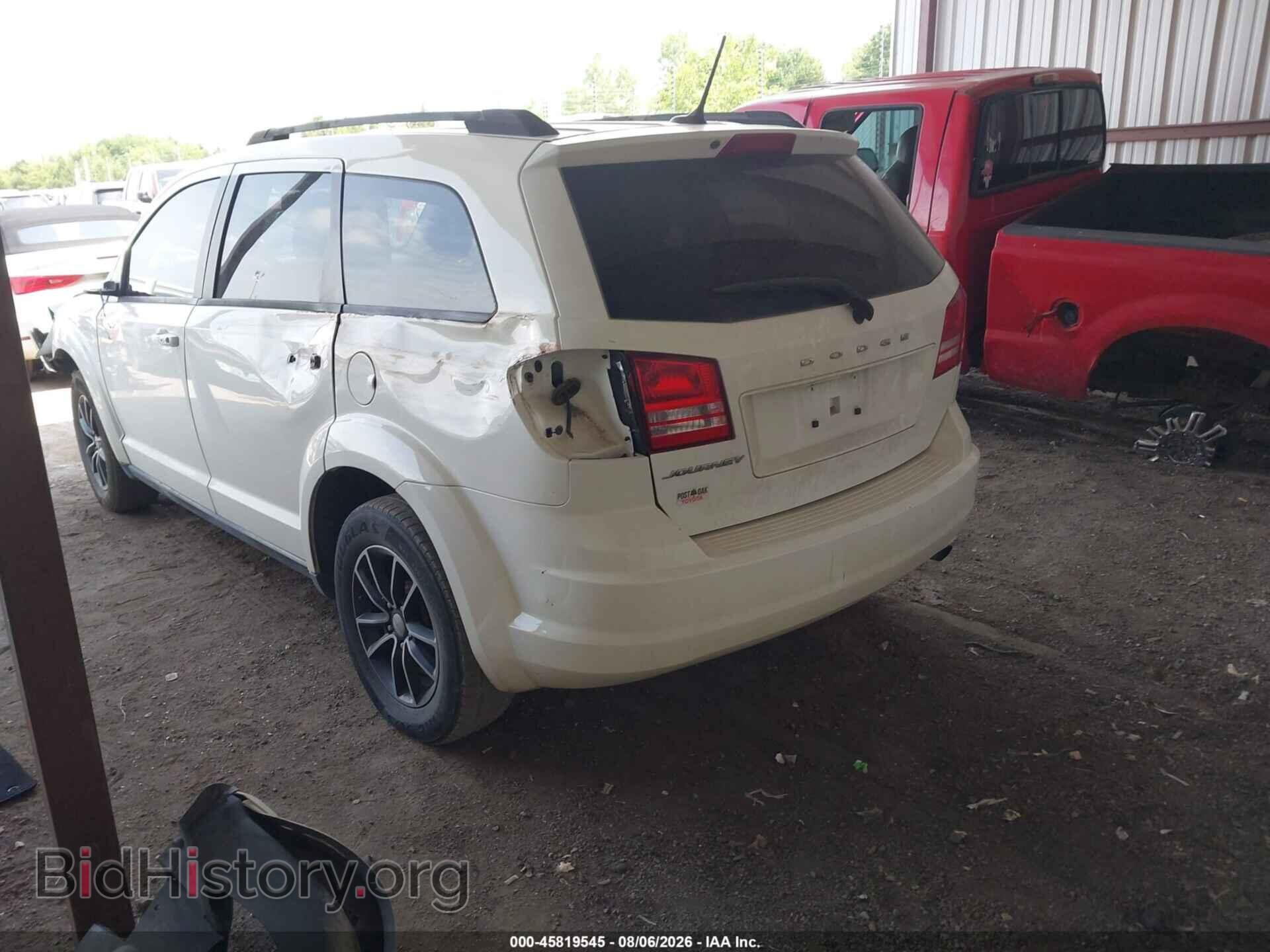 2017 DODGE JOURNEY - VIN: 3C4PDCAB0HT702290 - Photo 3