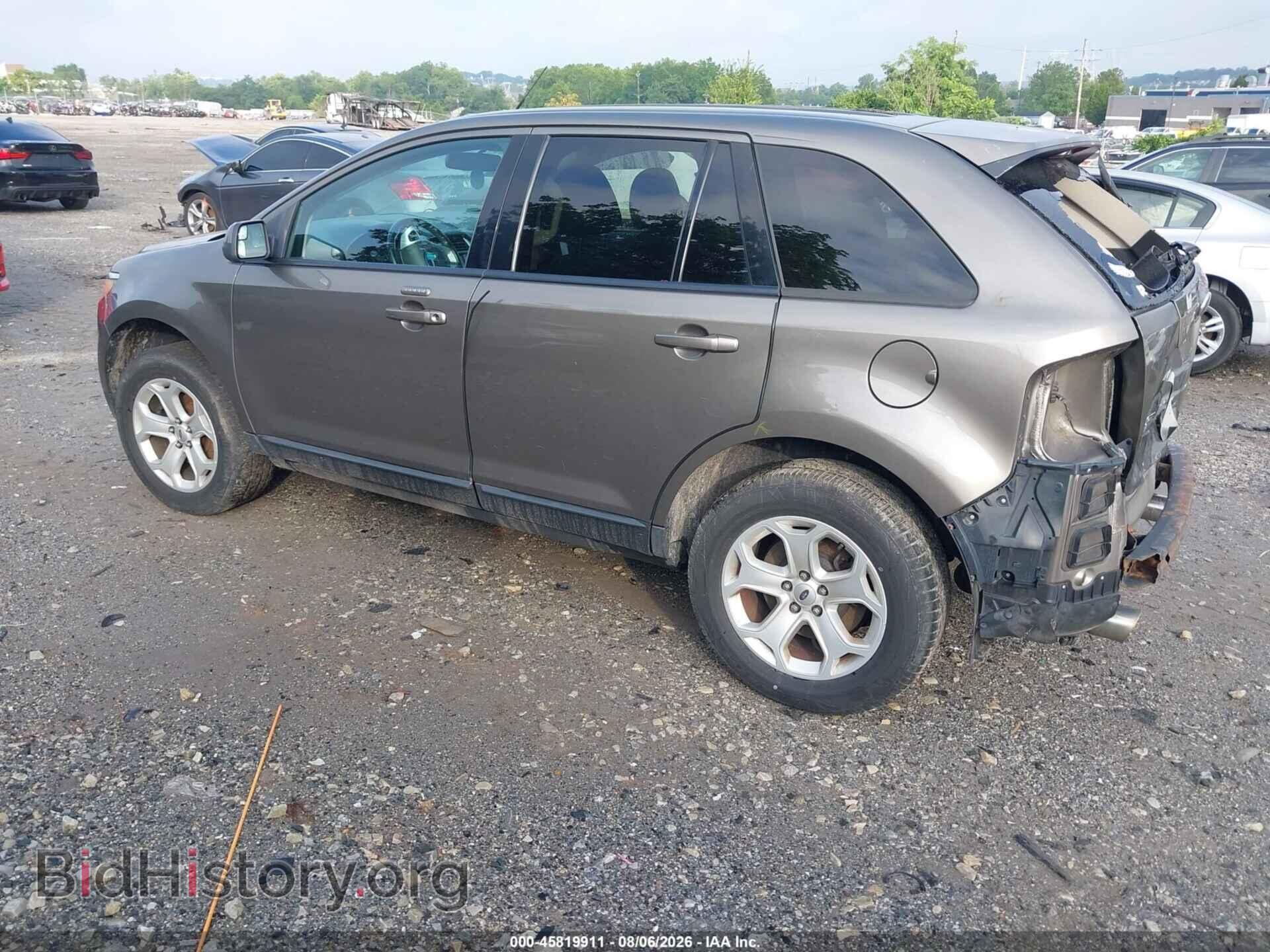 2013 FORD EDGE - VIN: 2FMDK3JCXDBC32482 - Фото 3